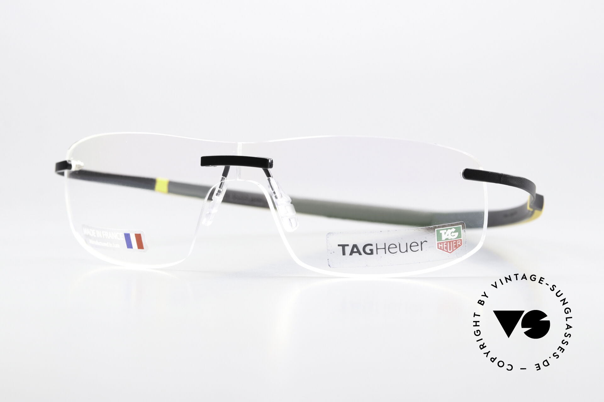 Glasses Tag Heuer 3533 Reflex Rimless Sports Eyewear