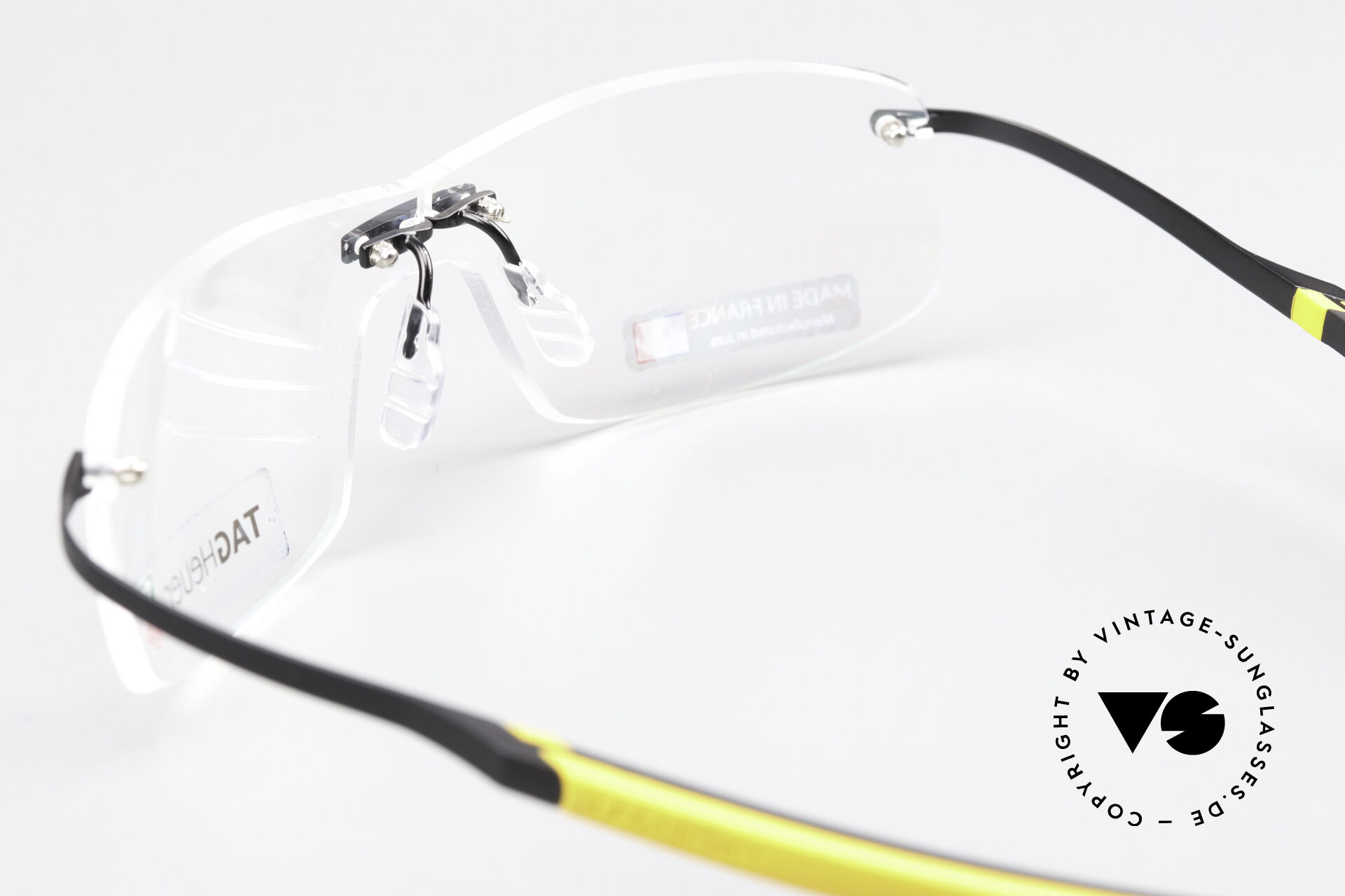 Glasses Tag Heuer 3533 Reflex Rimless Sports Eyewear