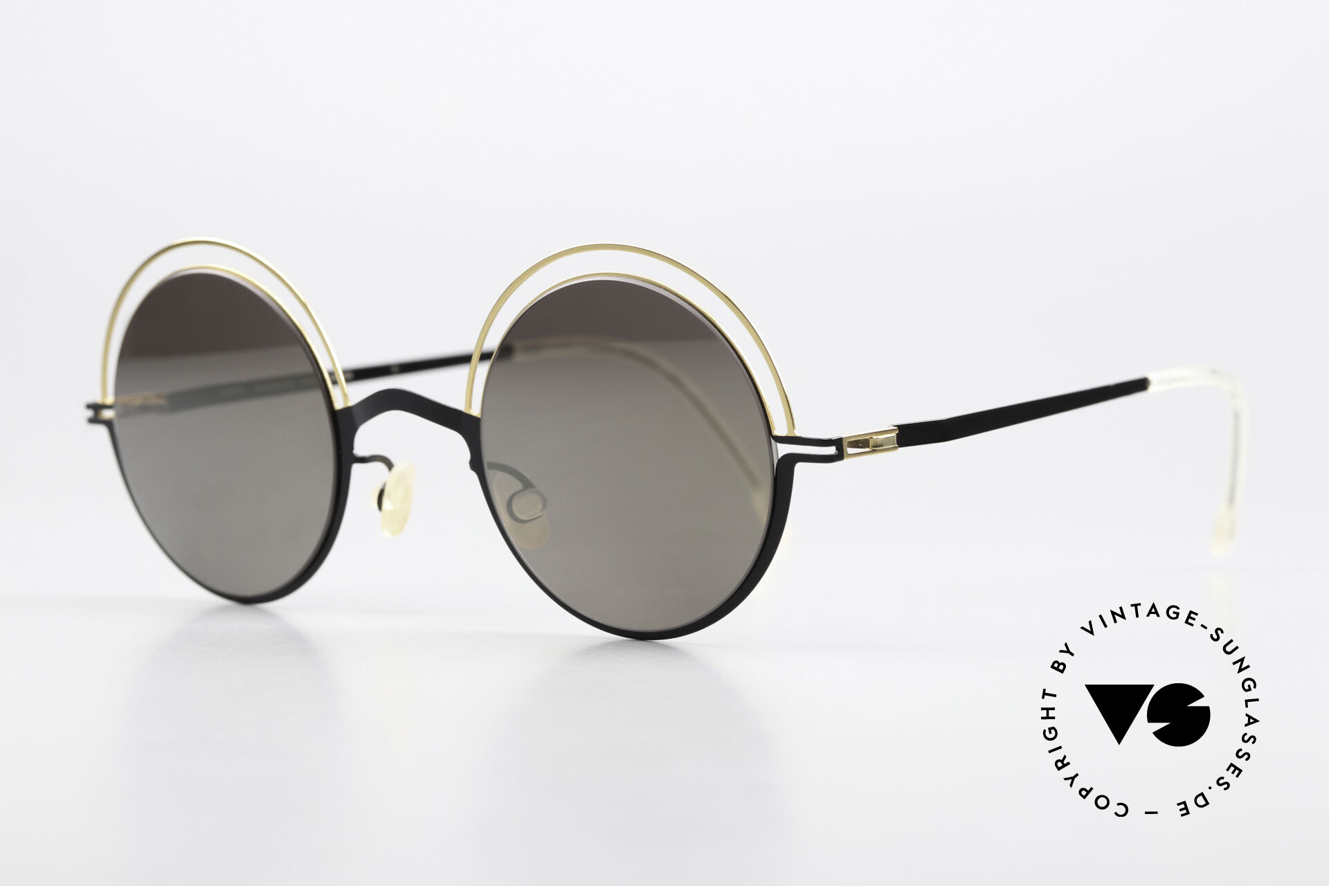 Mykita Bueno Round Designer Sunglasses