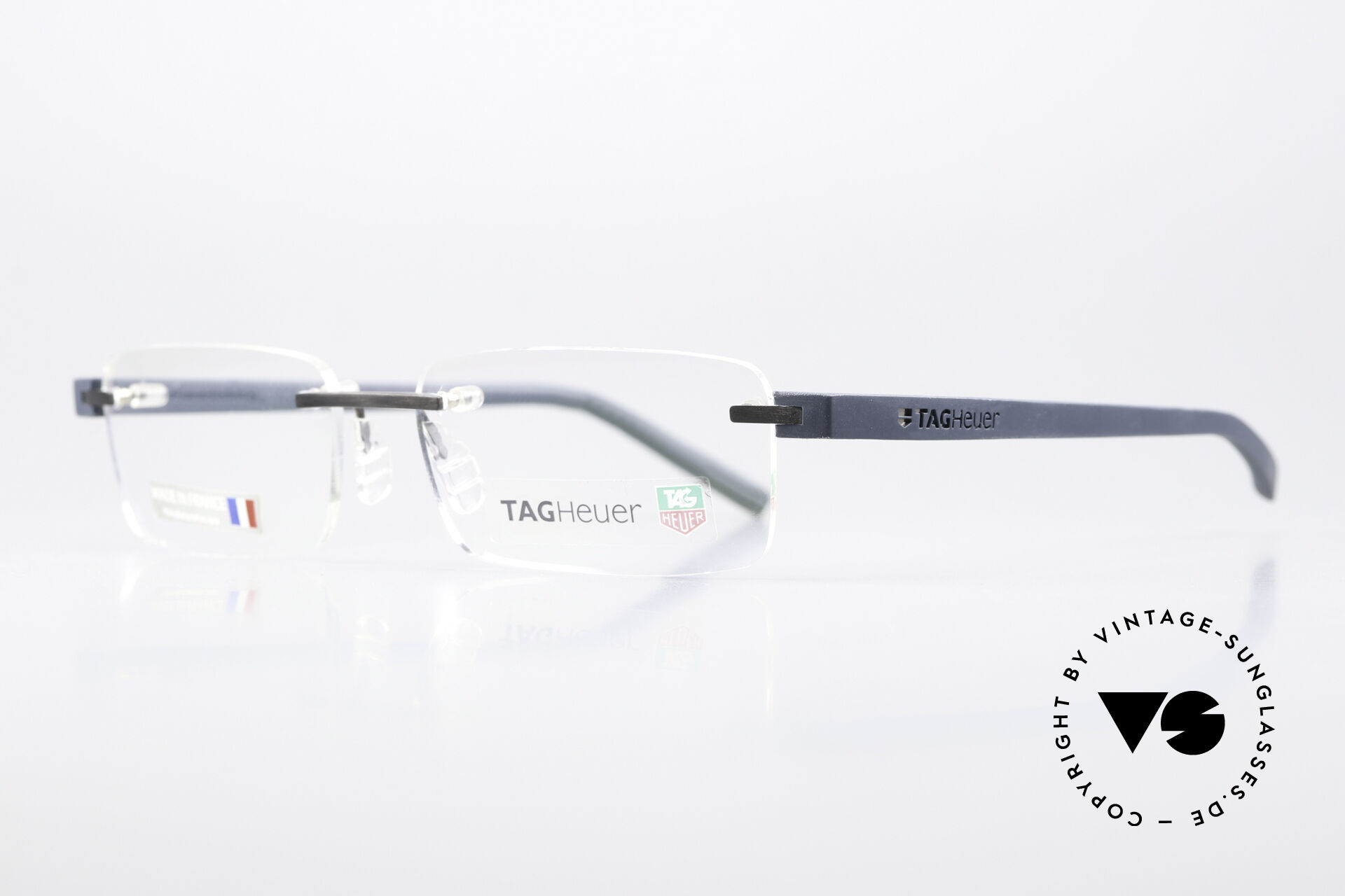 Glasses Tag Heuer 3941 Reflex Men's Luxury Frame 2004