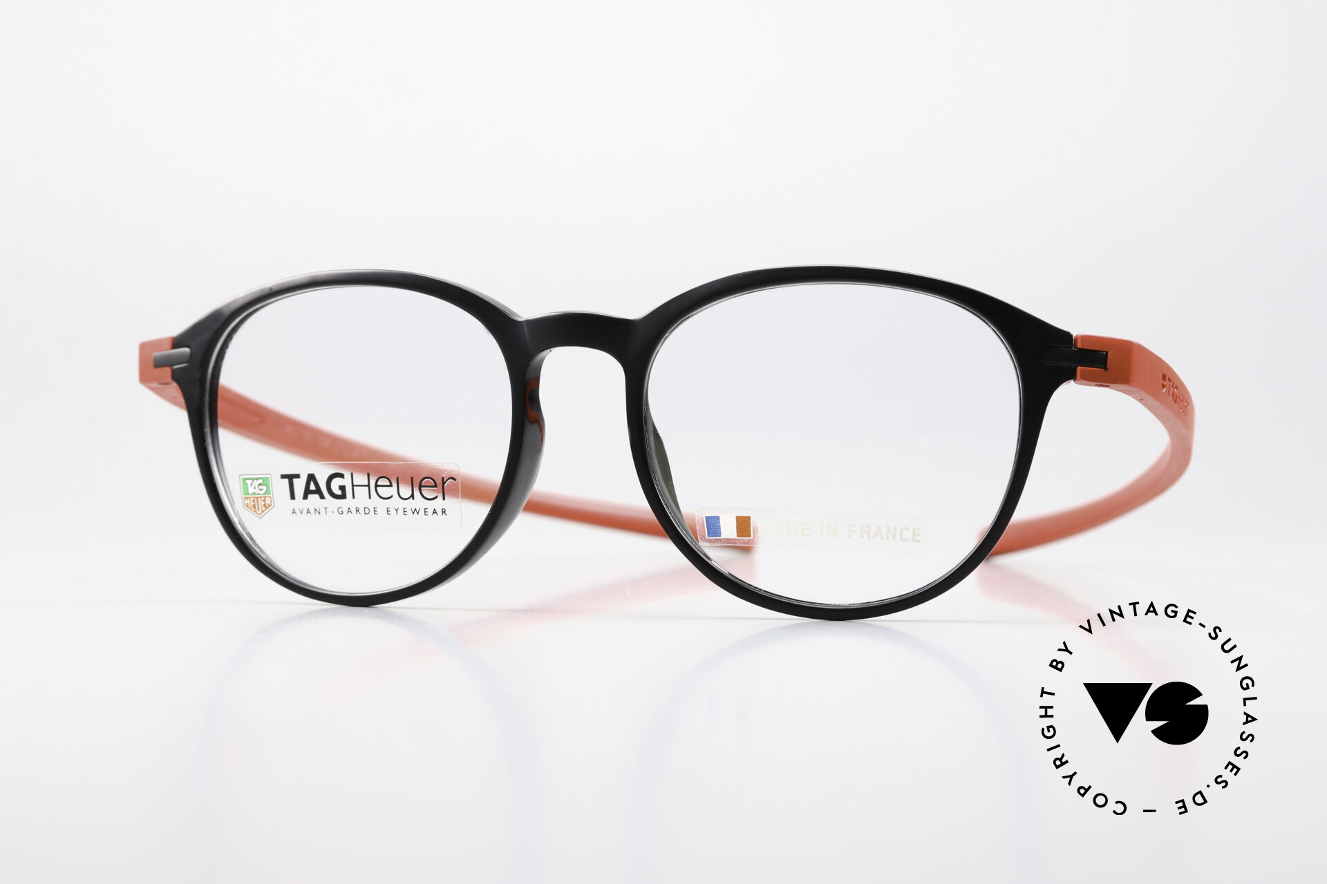 Glasses Tag Heuer 3953 Reflex Lightweight Frame Front