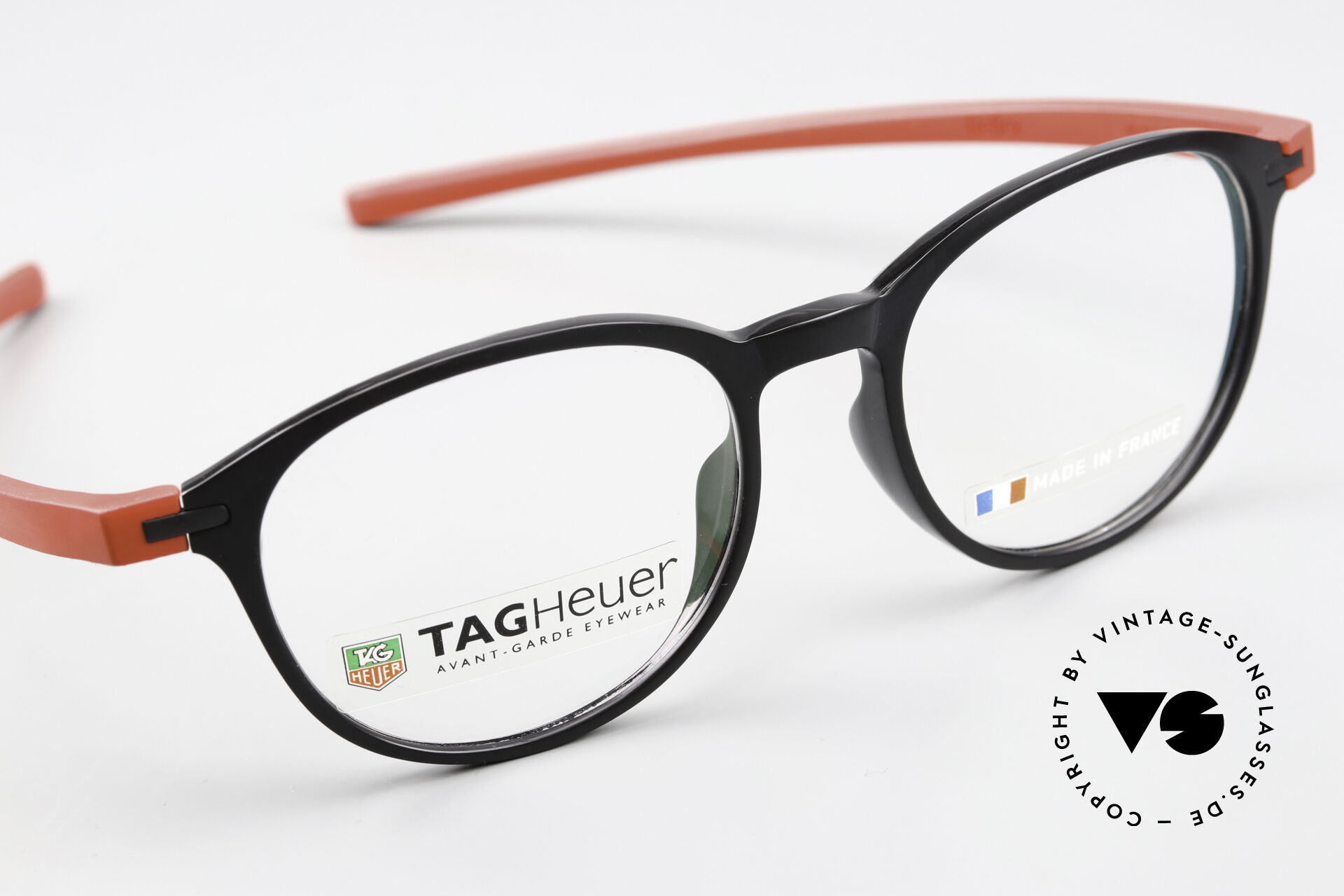 Glasses Tag Heuer 3953 Reflex Lightweight Frame Front