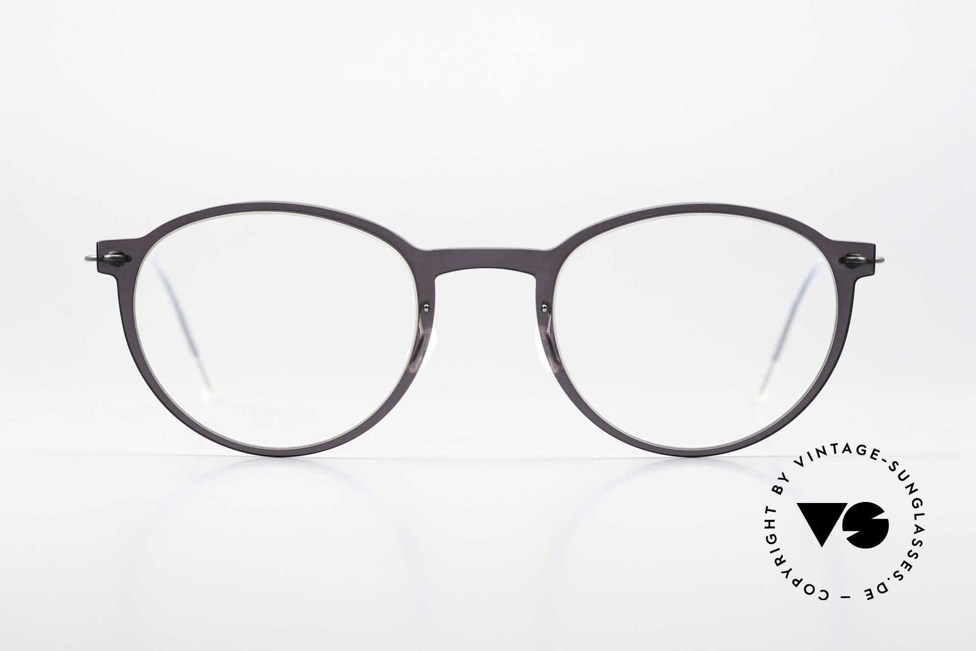Glasses Lindberg 6527 NOW Panto Round Designer Frame