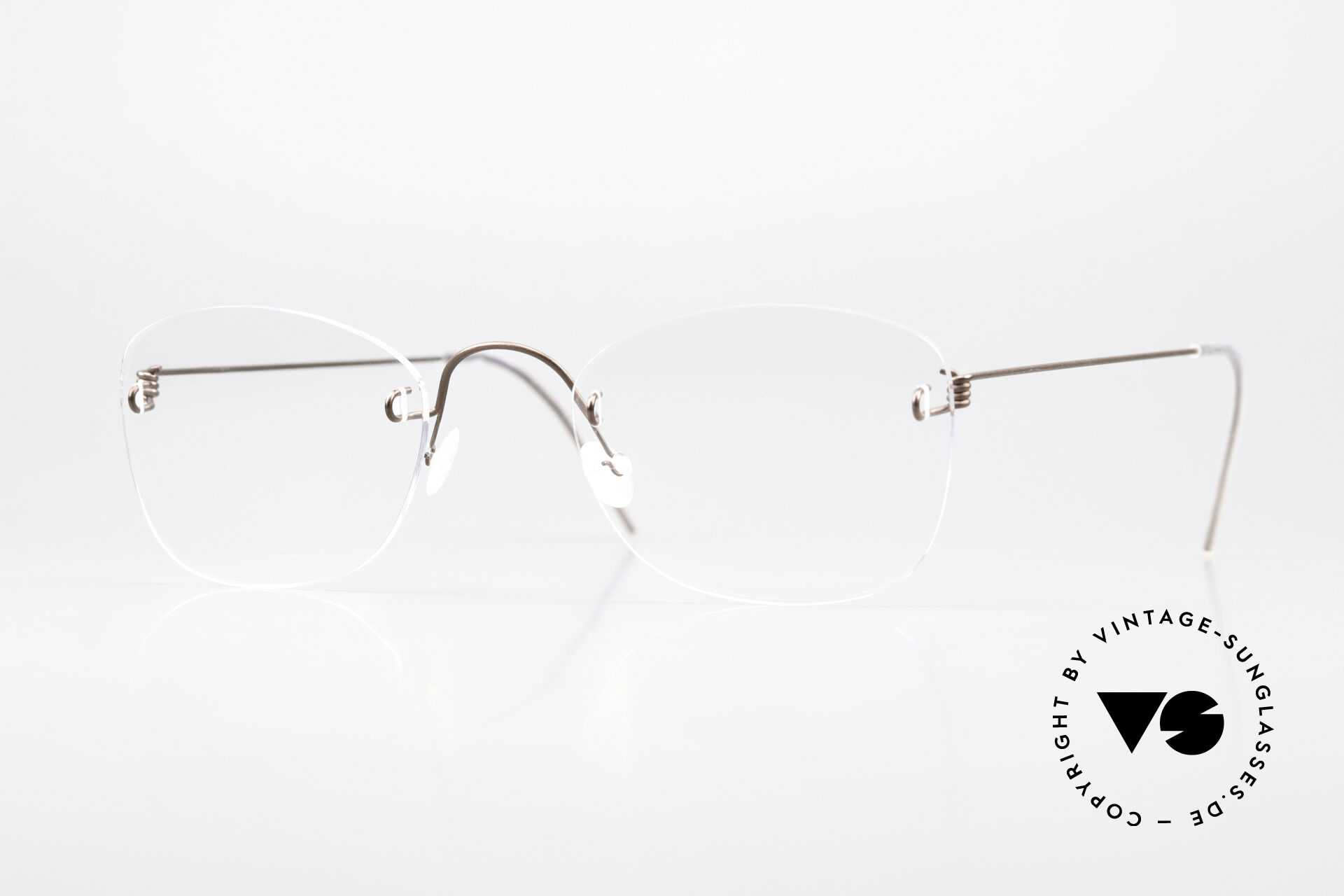 Invisible rimless glasses store