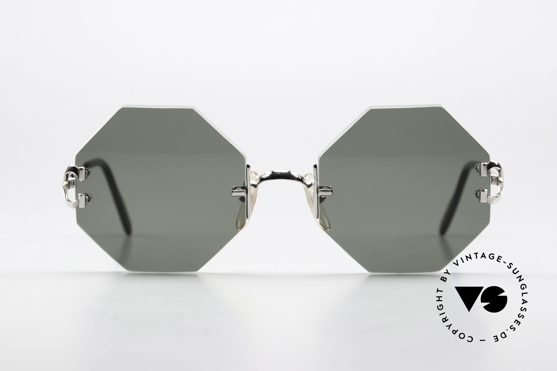 Cartier octagon glasses online