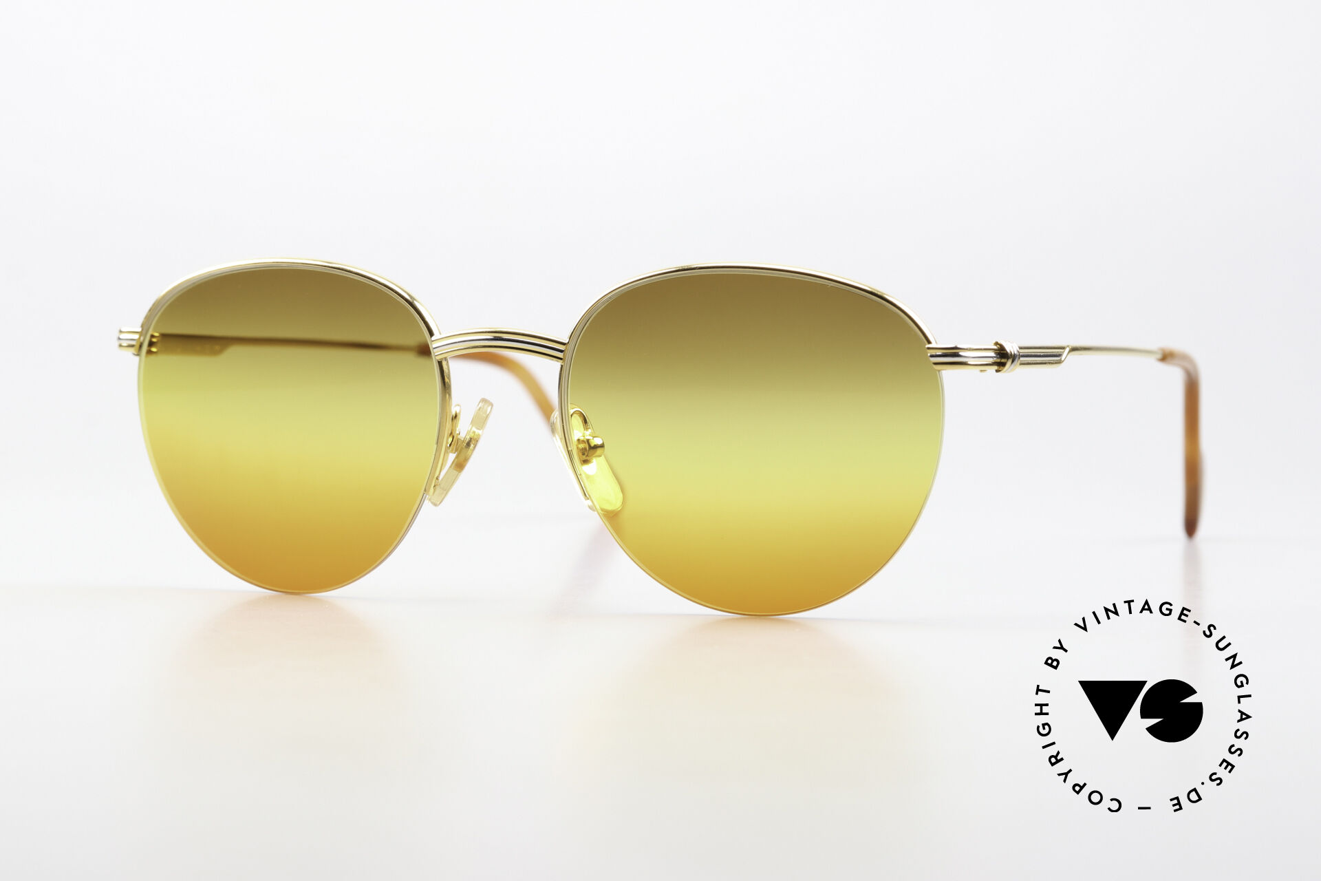 Luxury round sunglasses hot sale
