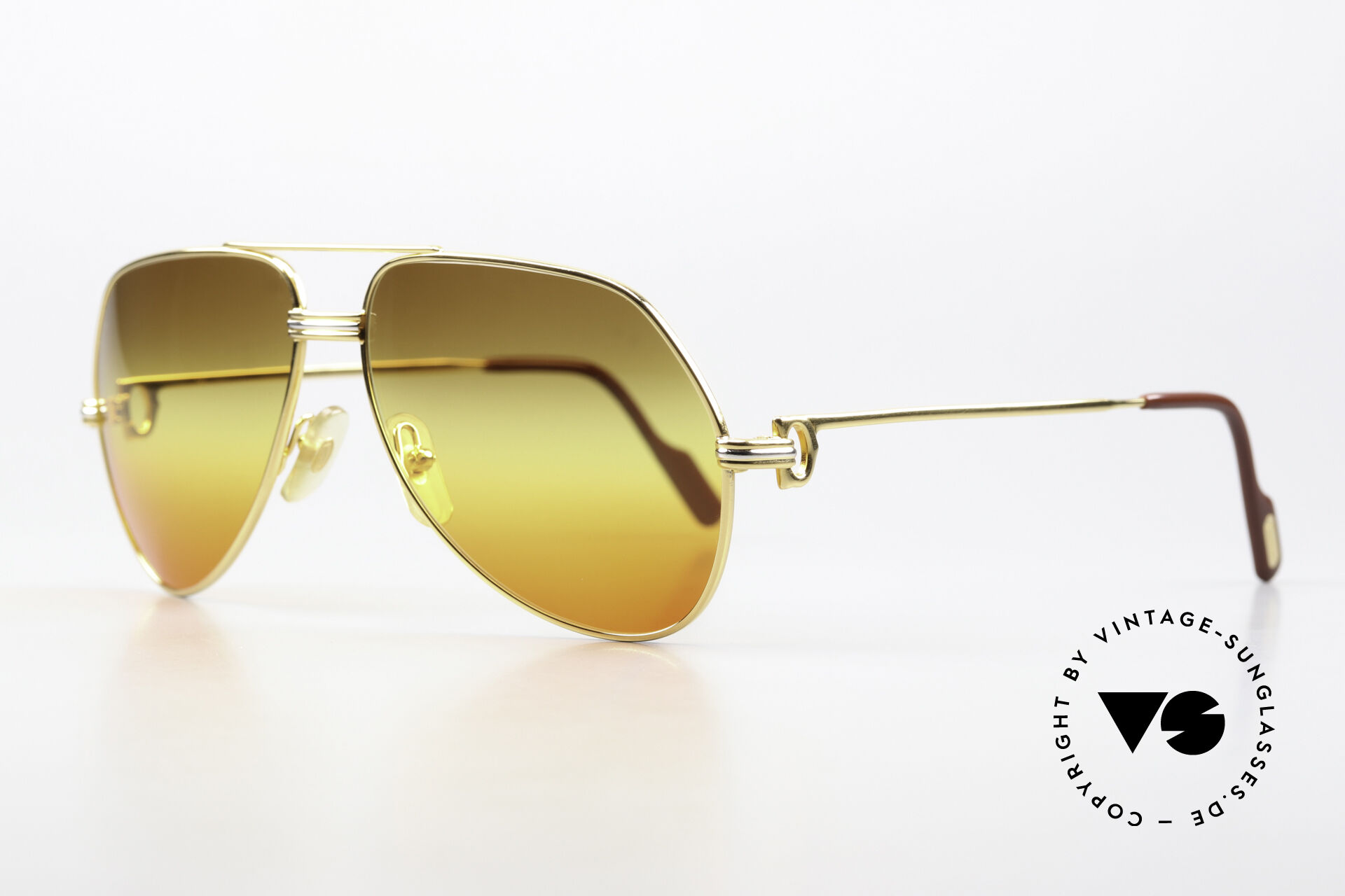 Cartier glasses aviator discount