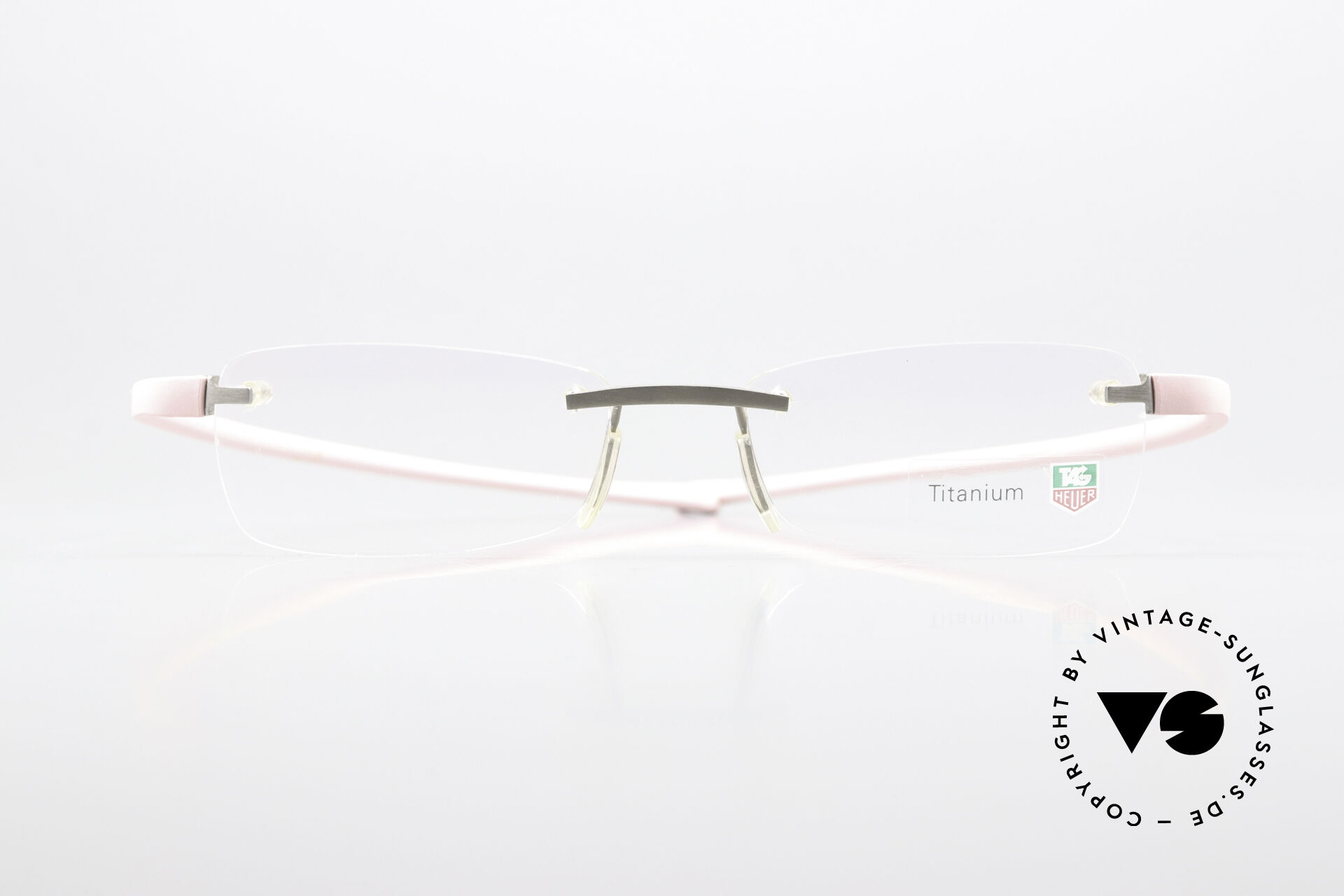 Tag heuer rimless titanium glasses 2025