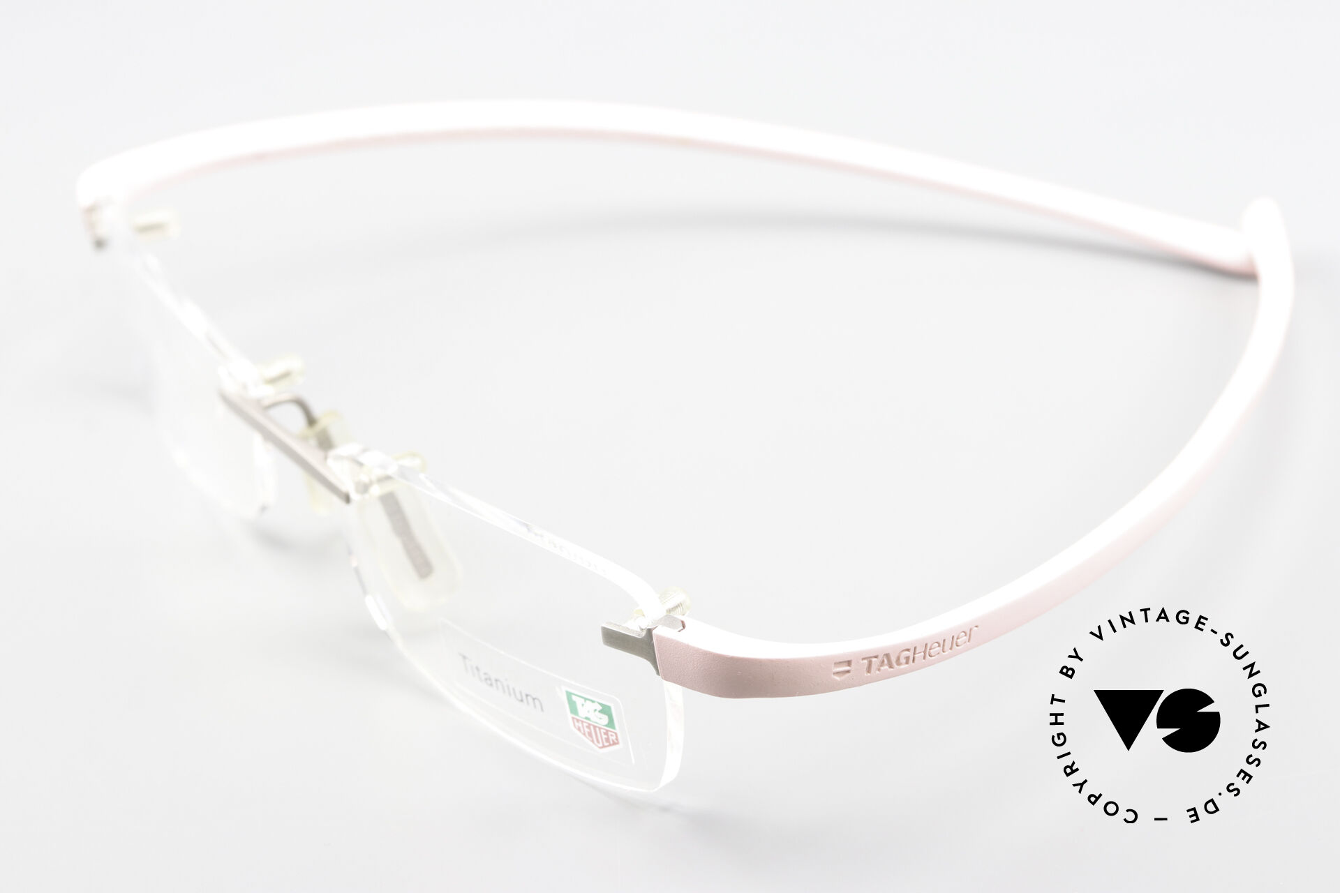 Glasses Tag Heuer 3107 Reflex Titanium Specs Rimless