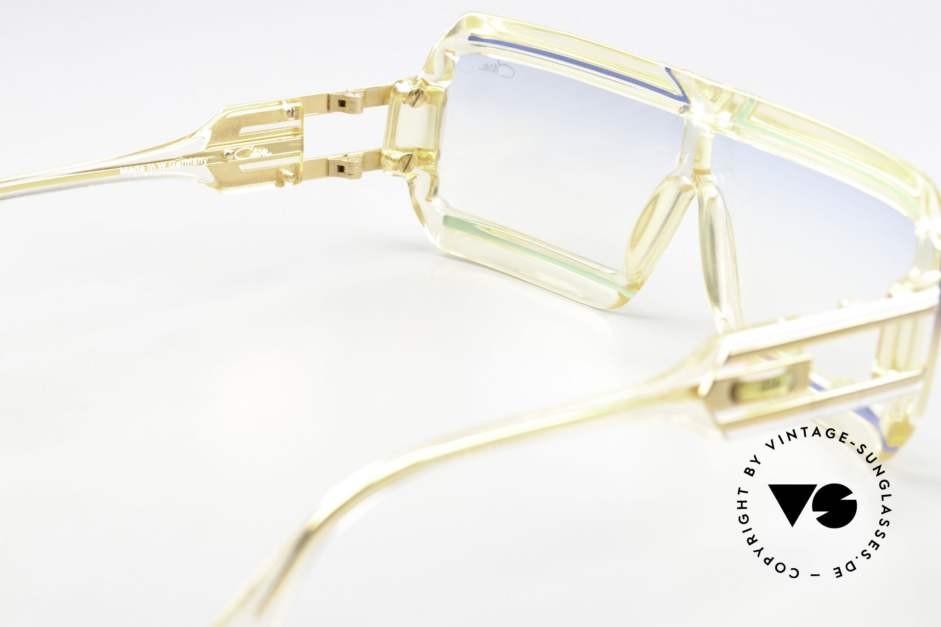 Sunglasses Cazal 856 RocknRolla Movie Sunglasses