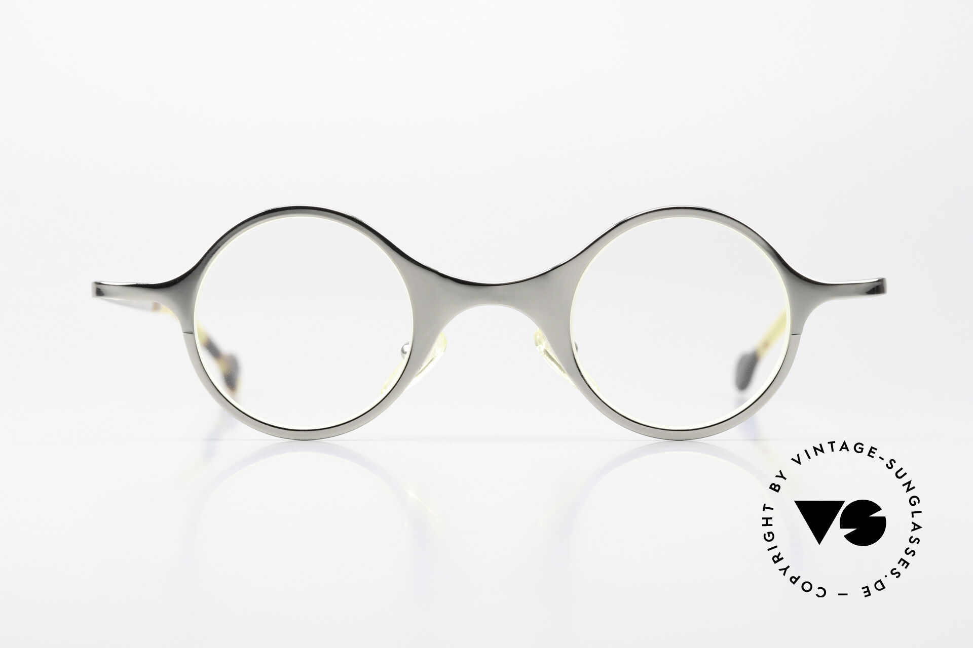 Glasses L.A. Eyeworks Steincrump Small Round Frame 1998