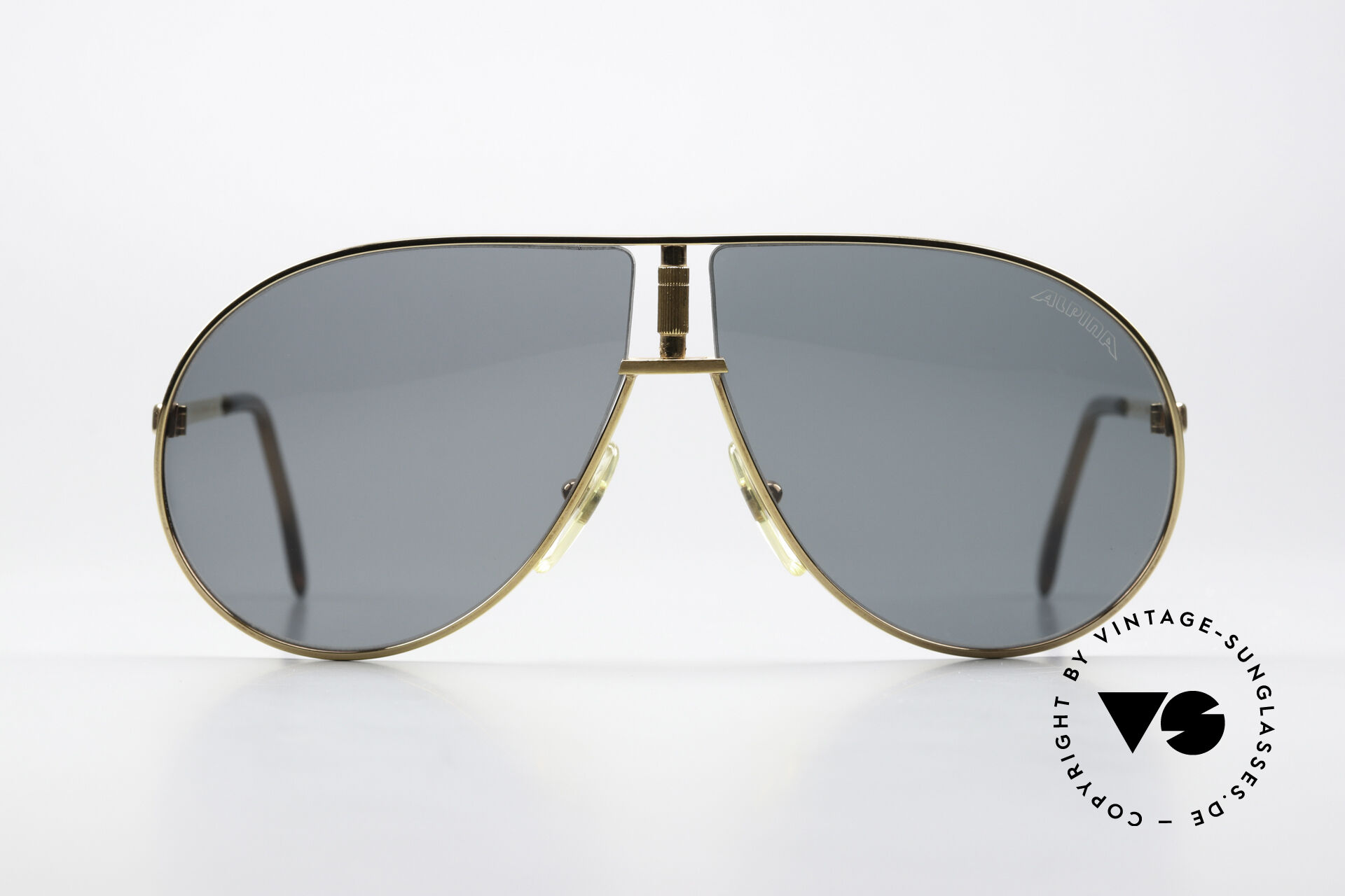 Sunglasses Alpina Quattro Rare 80's Movie Sunglasses