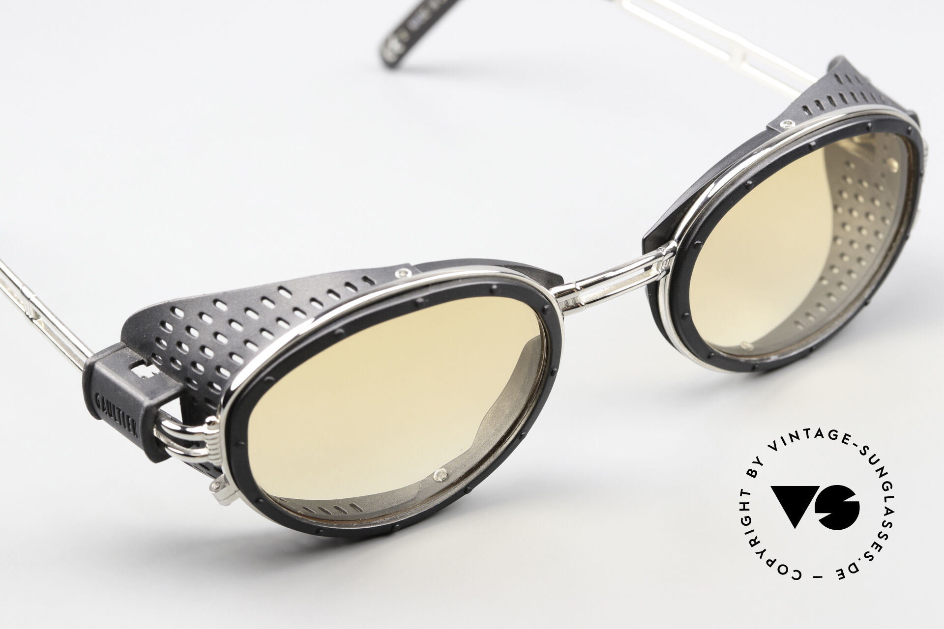 Sunglasses Jean Paul Gaultier 56-6201 Steampunk Designer Shades Sunglasses Jean Paul Gaultier 56-6201 Steampunk Designer Shades
