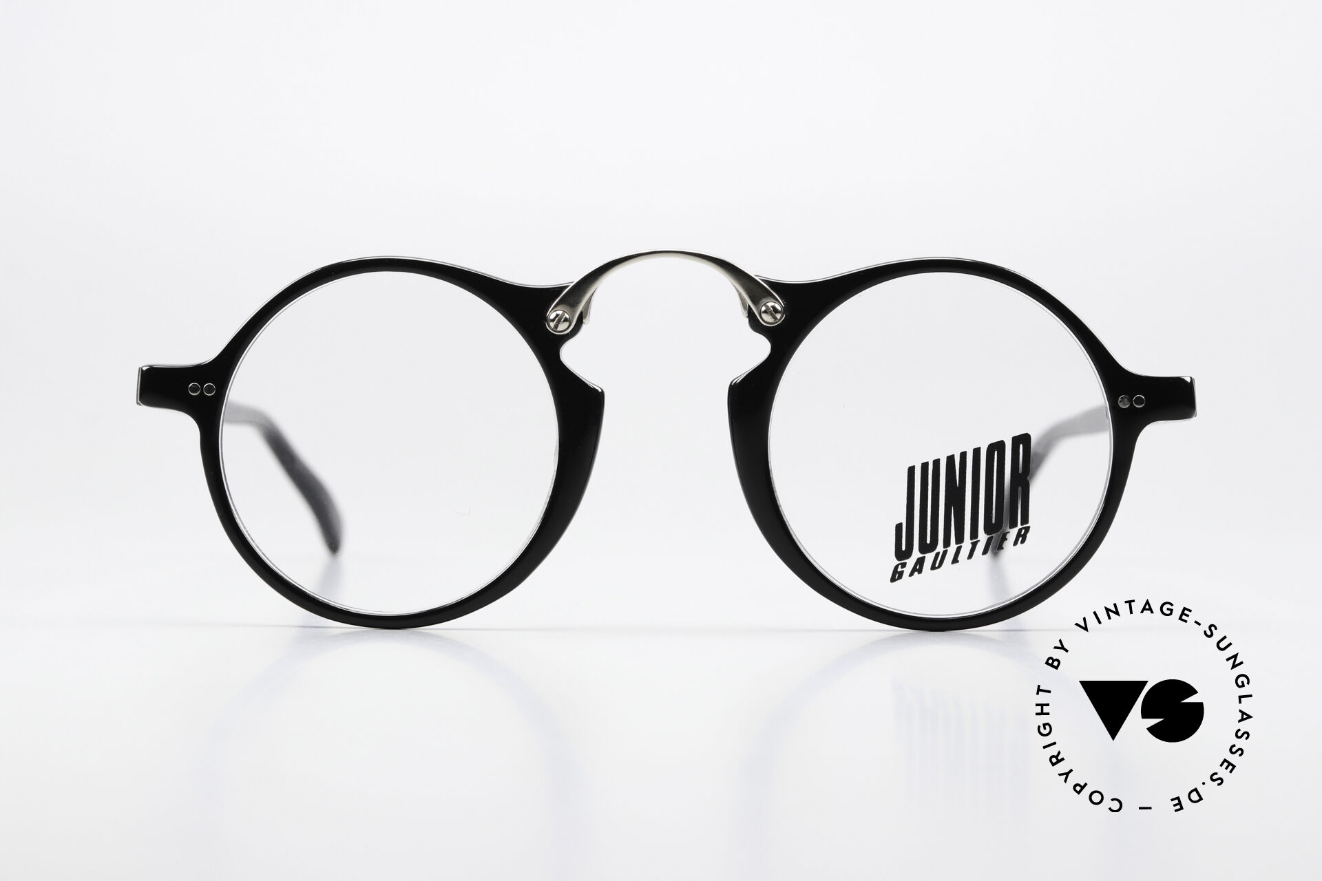Glasses Jean Paul Gaultier 57-0271 Striking Designer Frame 90s