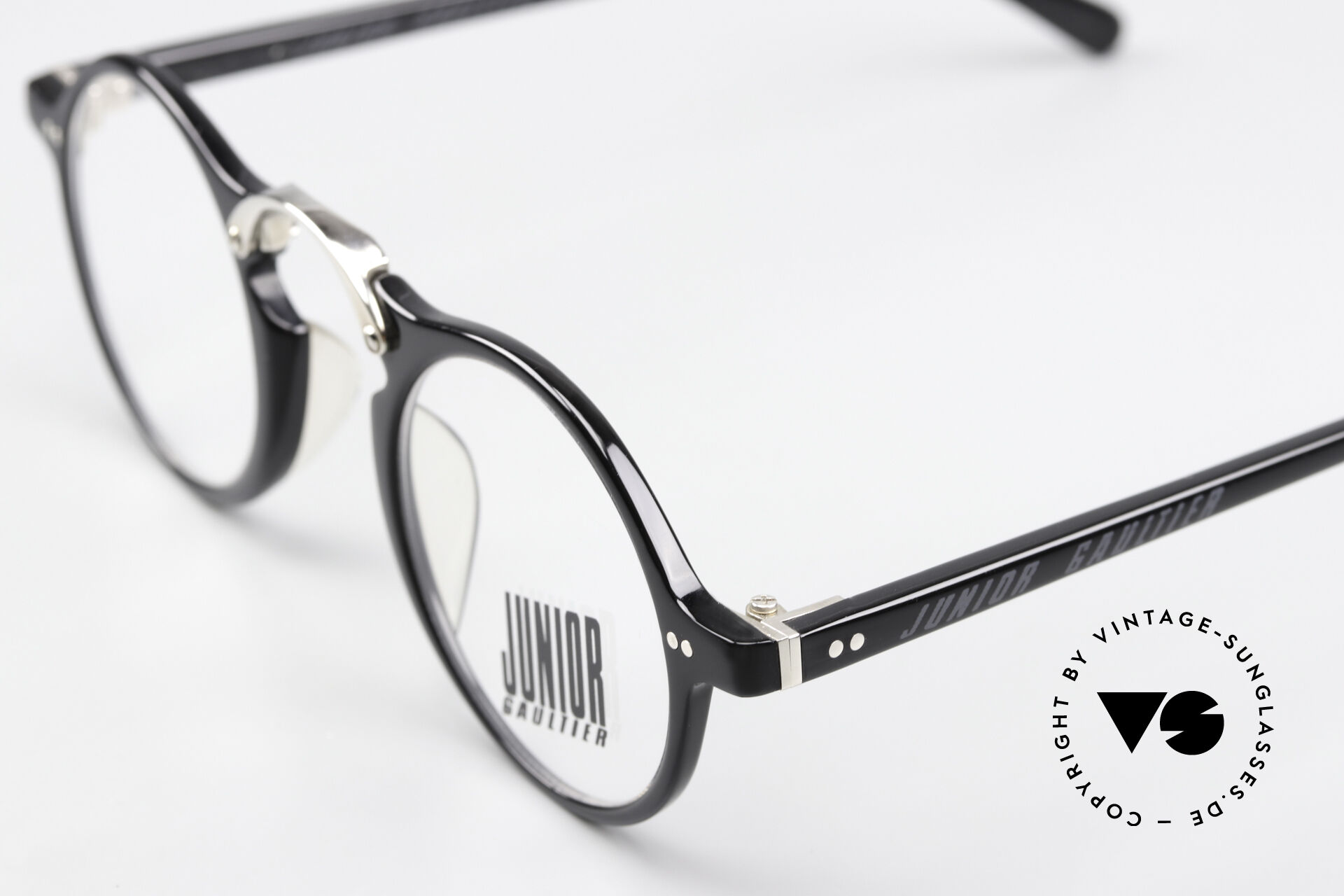 Glasses Jean Paul Gaultier 57-0271 Striking Designer Frame 90s