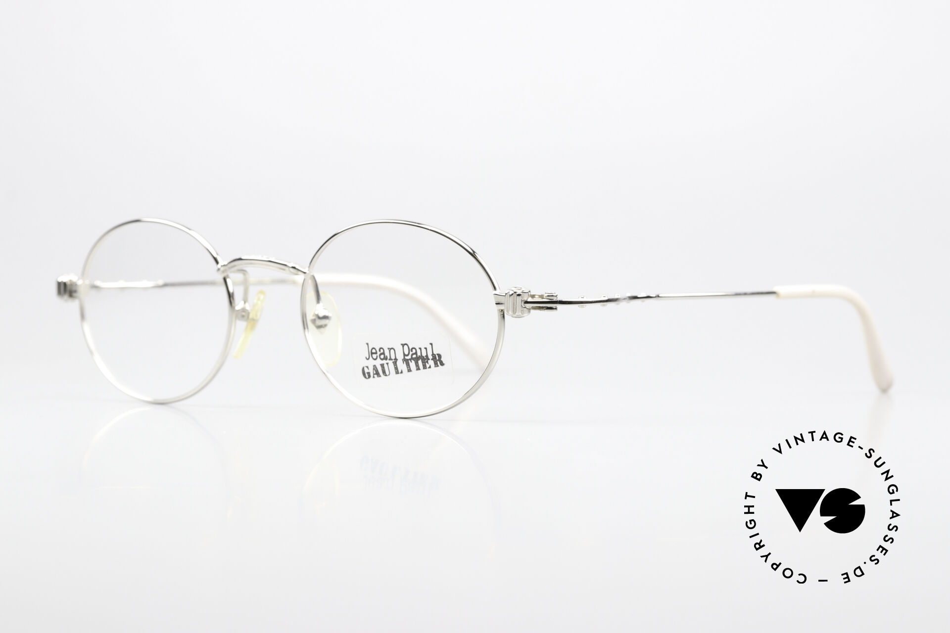 Jean Paul Gaultier 55-6105 Oval 90's Japan Eyewear