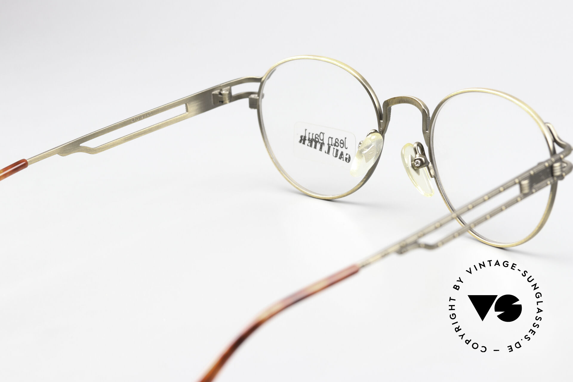 Glasses Jean Paul Gaultier 55-4170 Designer Panto Specs 1996