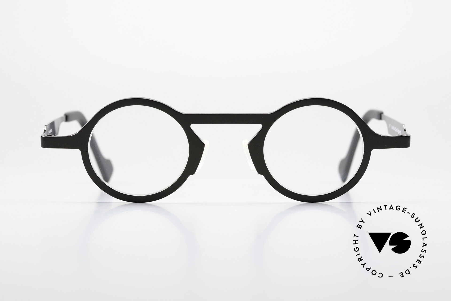 Glasses Theo Belgium Africa Round Designer Frame Unisex