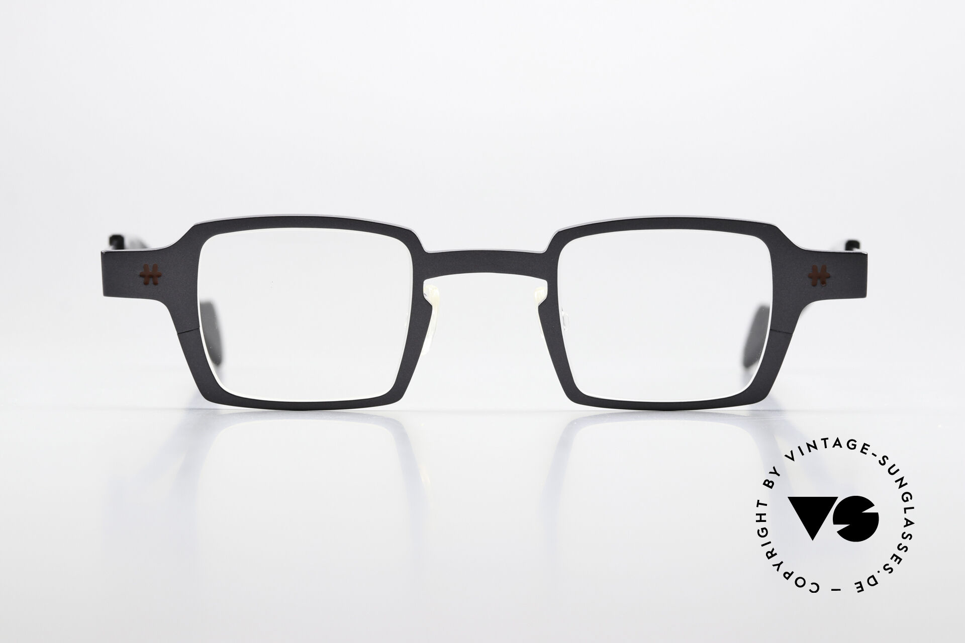 Glasses Theo Belgium Flanders Pure Titanium Frame