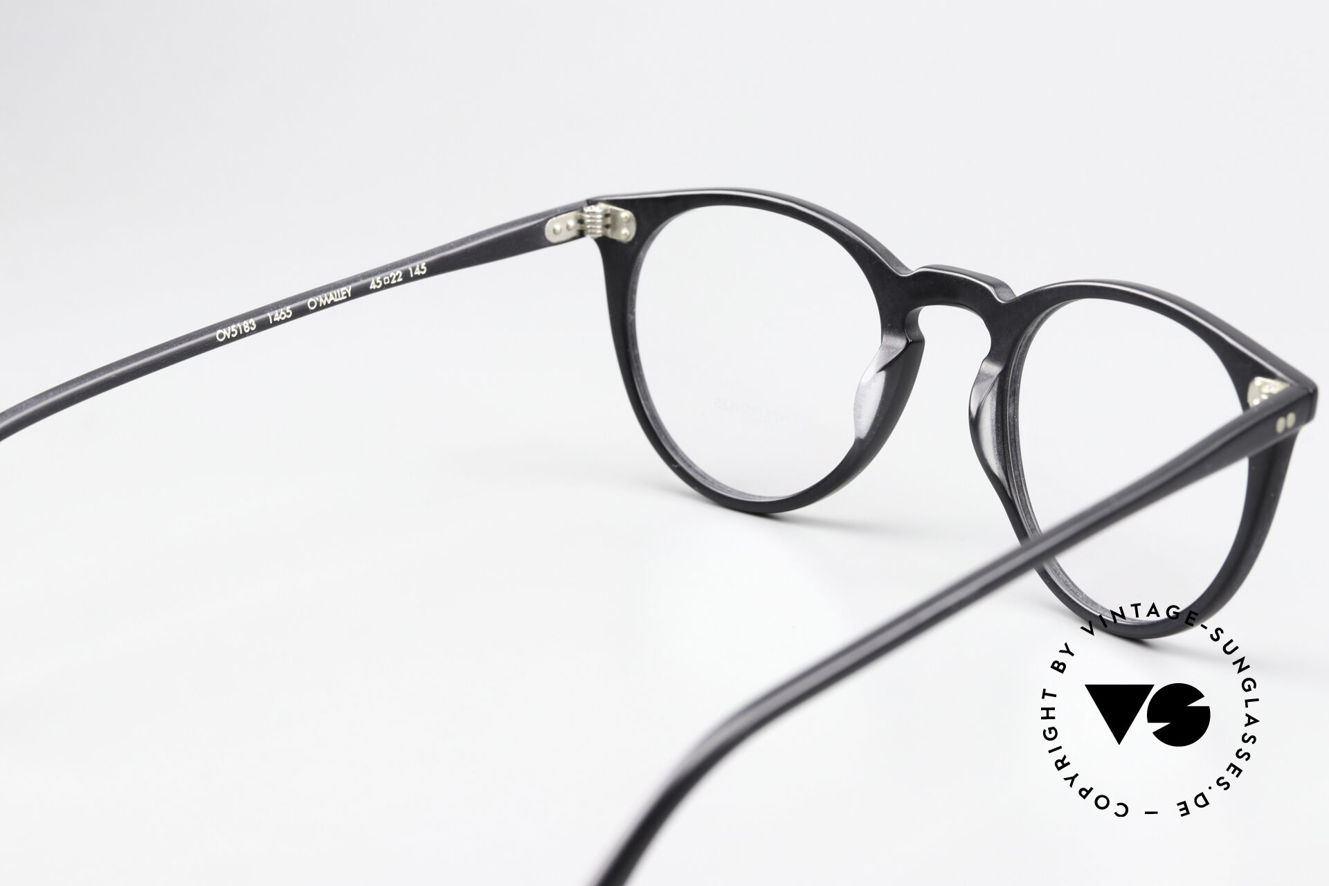 Glasses Oliver Peoples O'Malley Matt Black Frame From 2017