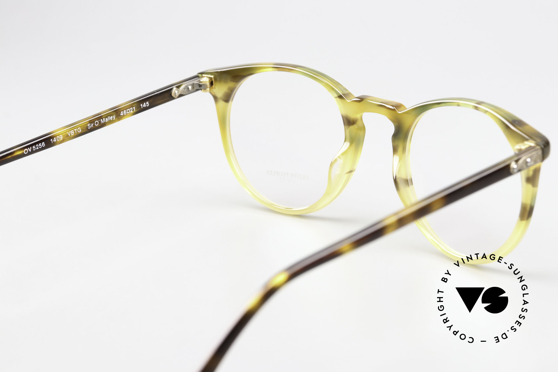 OLIVER PEOPLES sir o'malley クリアフレーム OLIVER PEOPLES sir o