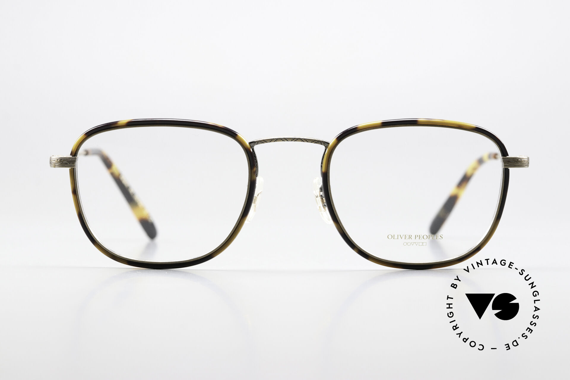 Glasses Oliver Peoples Landis Unisex Specs Antique Gold