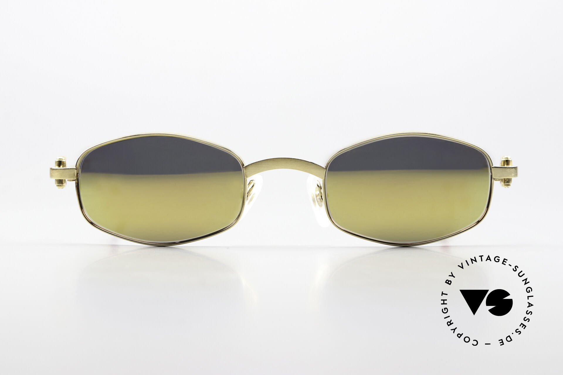 Sunglasses Cartier Ginger Luxury Shades Gold Mirrored