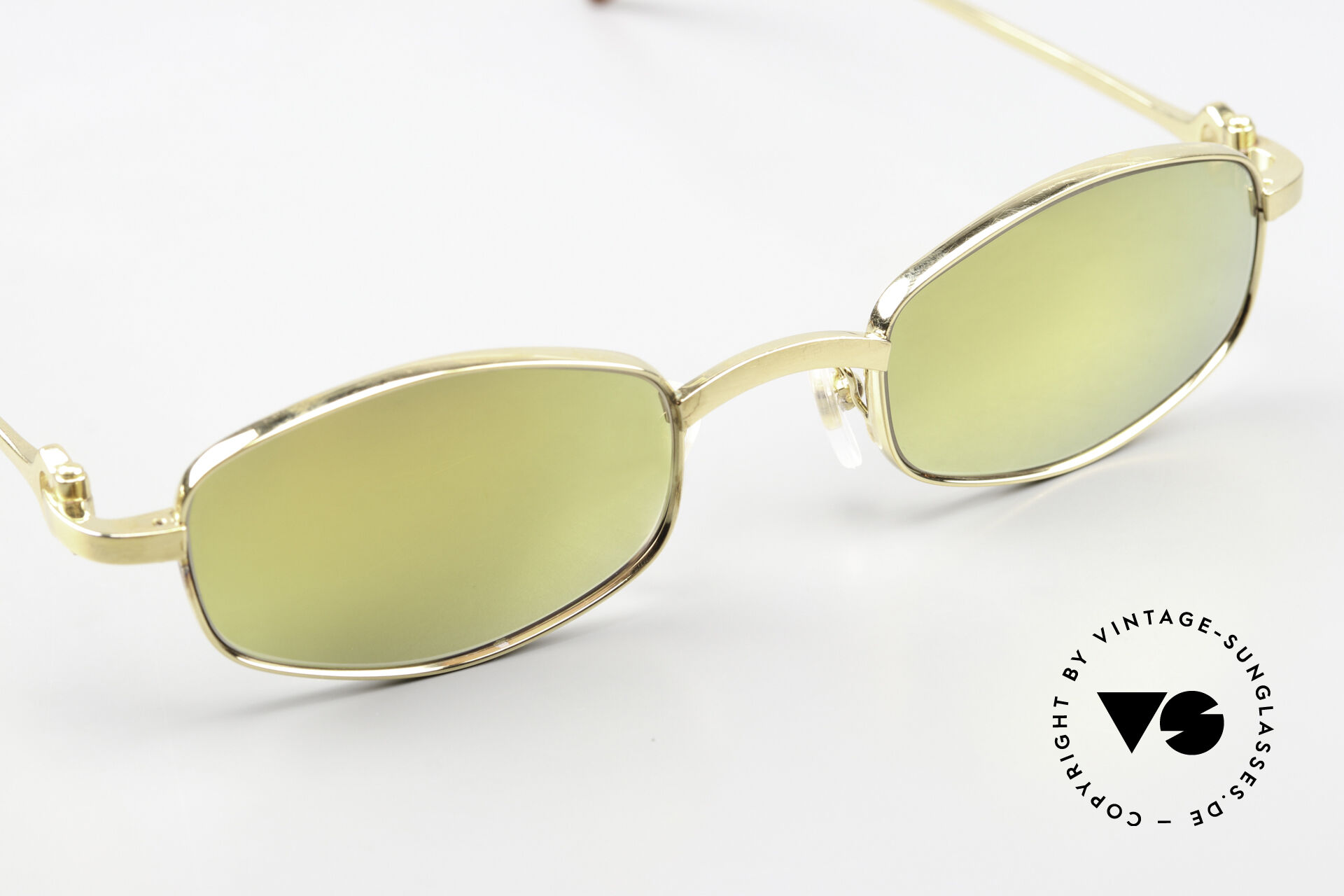 Cartier vintage wood frames top