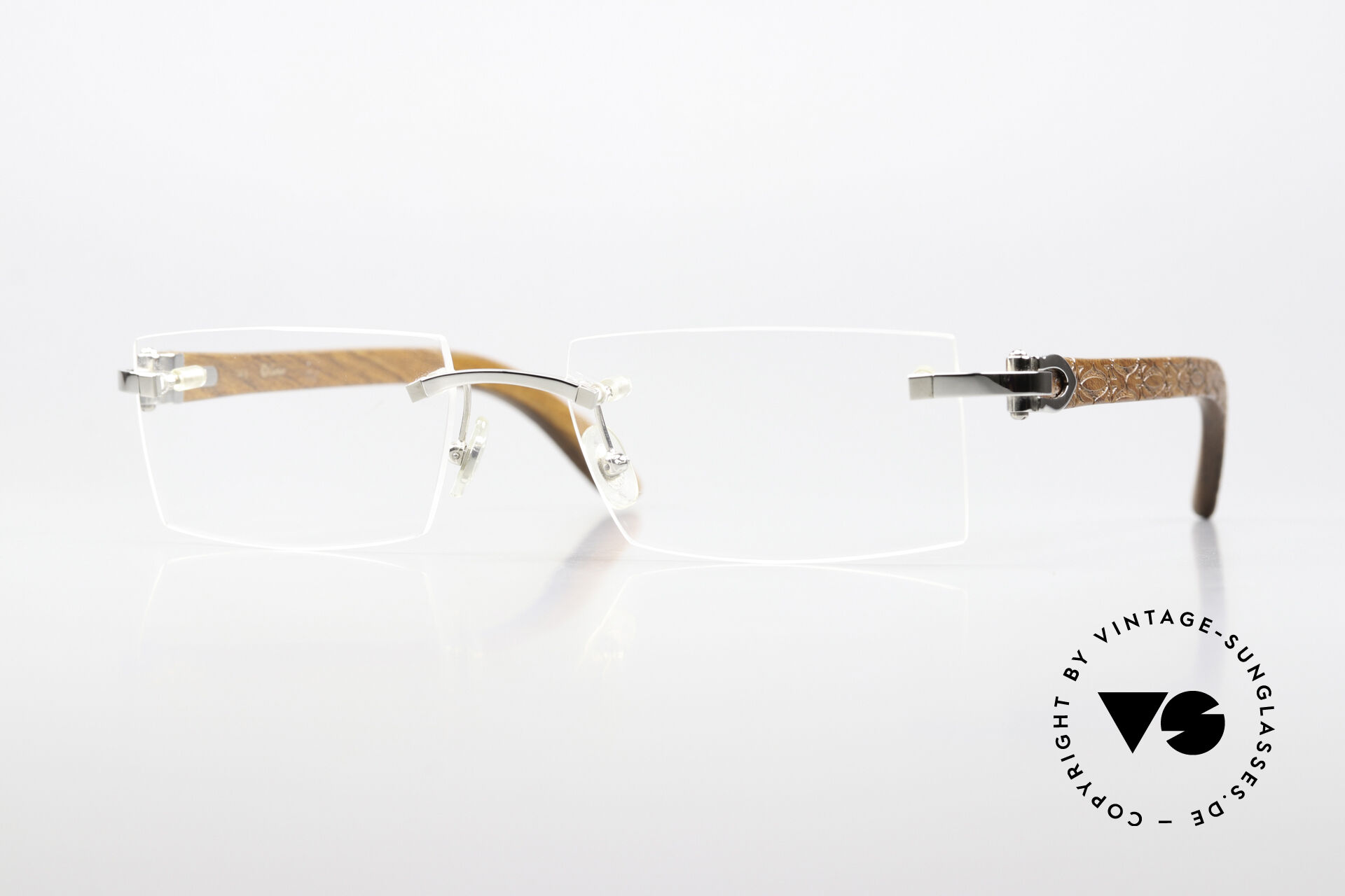 Wood Glasses Cartier Spectacle Frame Glasses Cartier Formentera