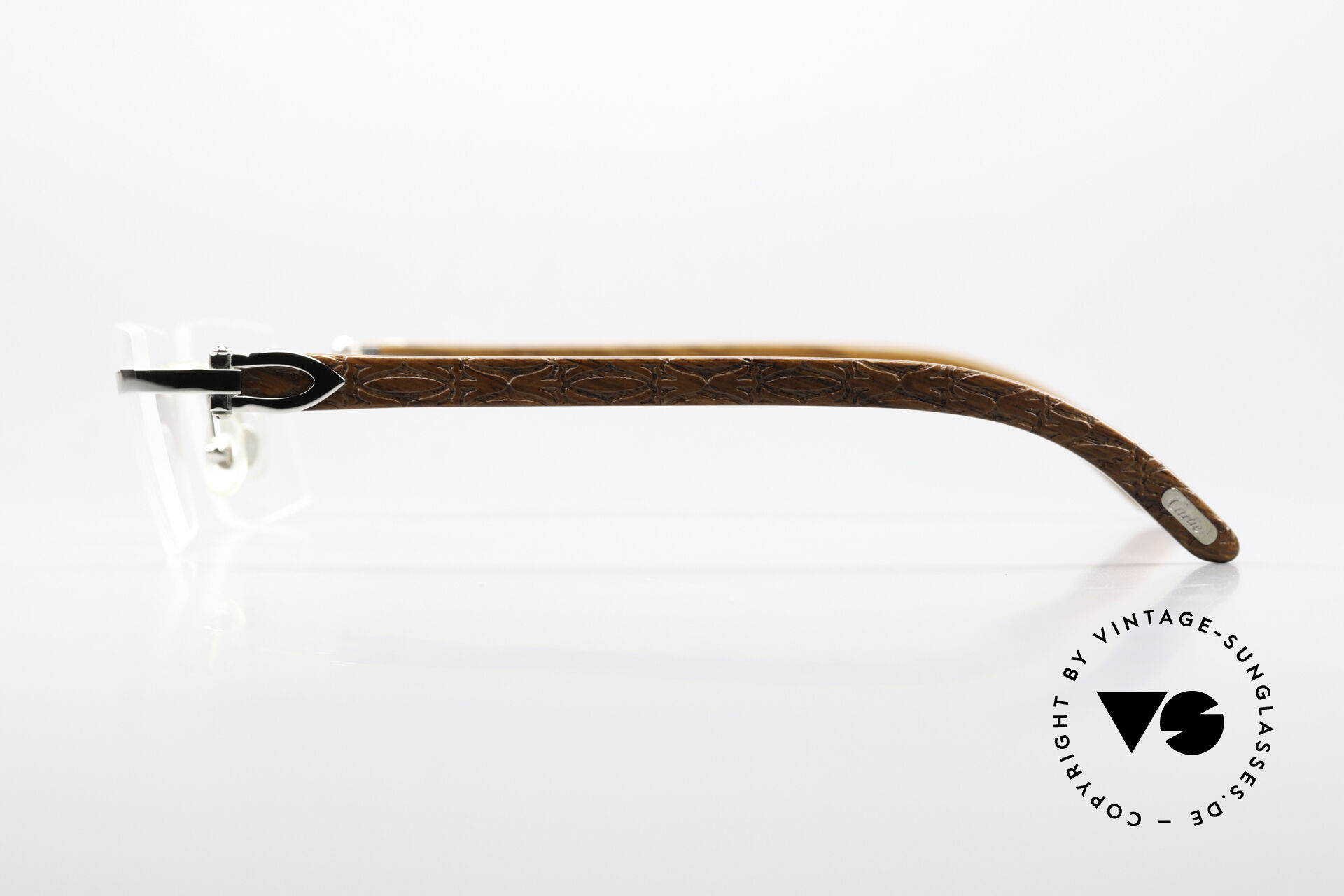 Cartier bubinga wood glasses 2025