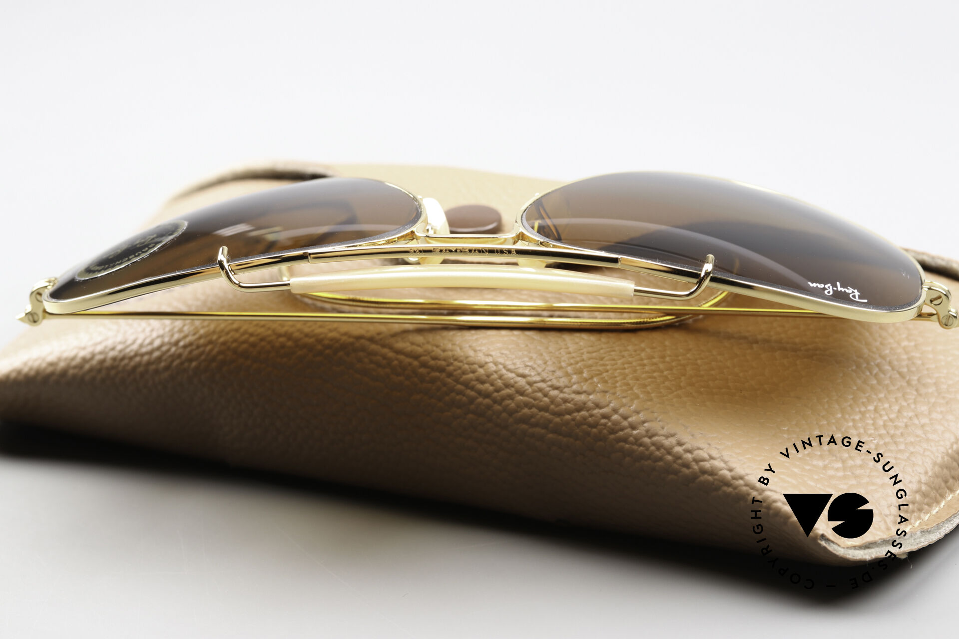 Sunglasses Ray Ban Outdoorsman Rare 58mm Frame Size