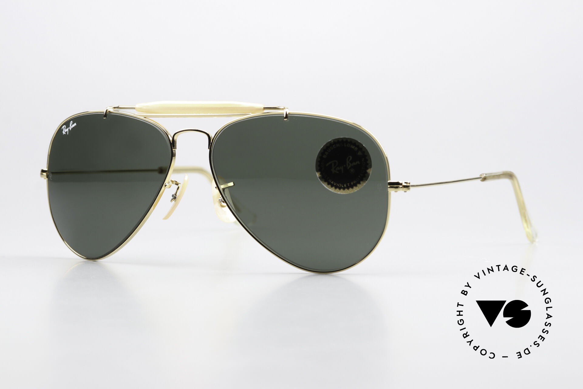 ご自宅用限定お買い得品 Sunglasses Ray Ban Outdoorsman USA Aviator Sunglasses 小物