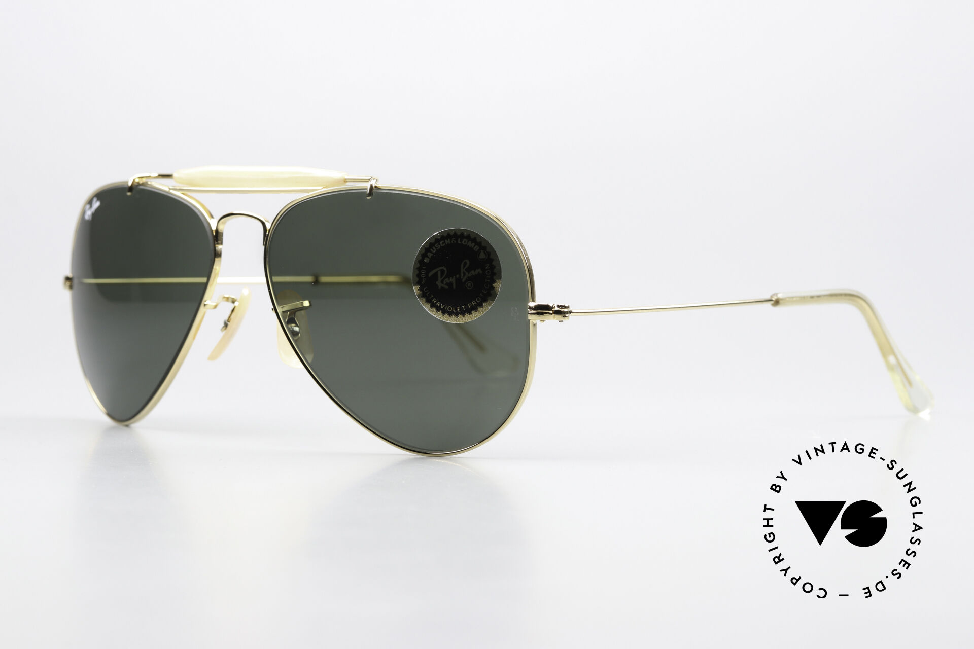 Sunglasses Ray Ban Outdoorsman USA Aviator Sunglasses