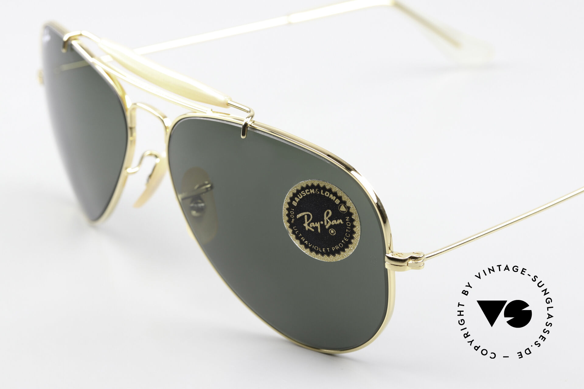 Sunglasses Ray Ban Outdoorsman USA Aviator Sunglasses