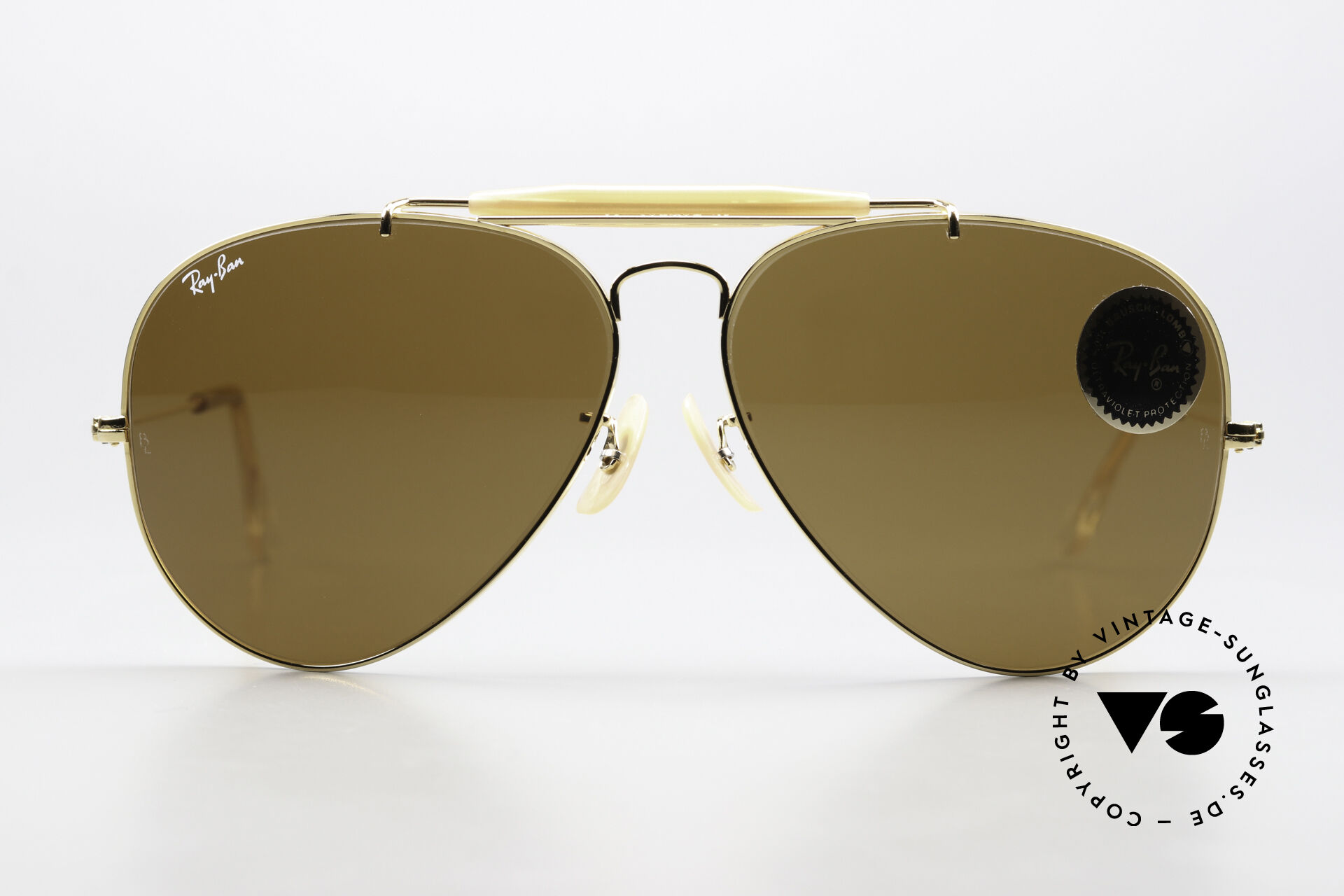 Sunglasses Ray Ban Outdoorsman II Aviator Classic 62mm Size