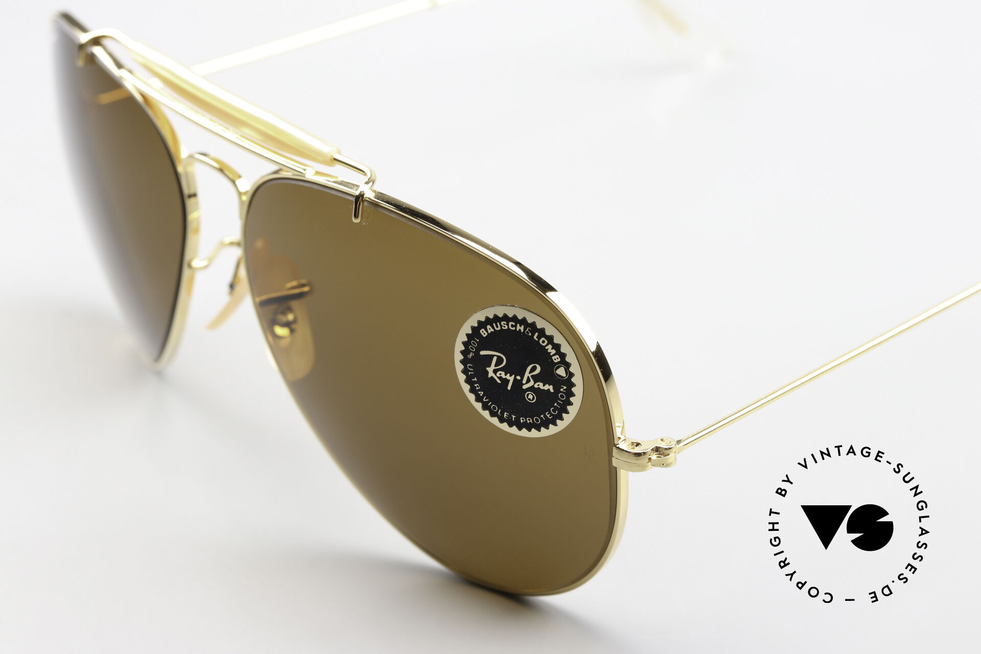 Sunglasses Ray Ban Outdoorsman II Aviator Classic 62mm Size