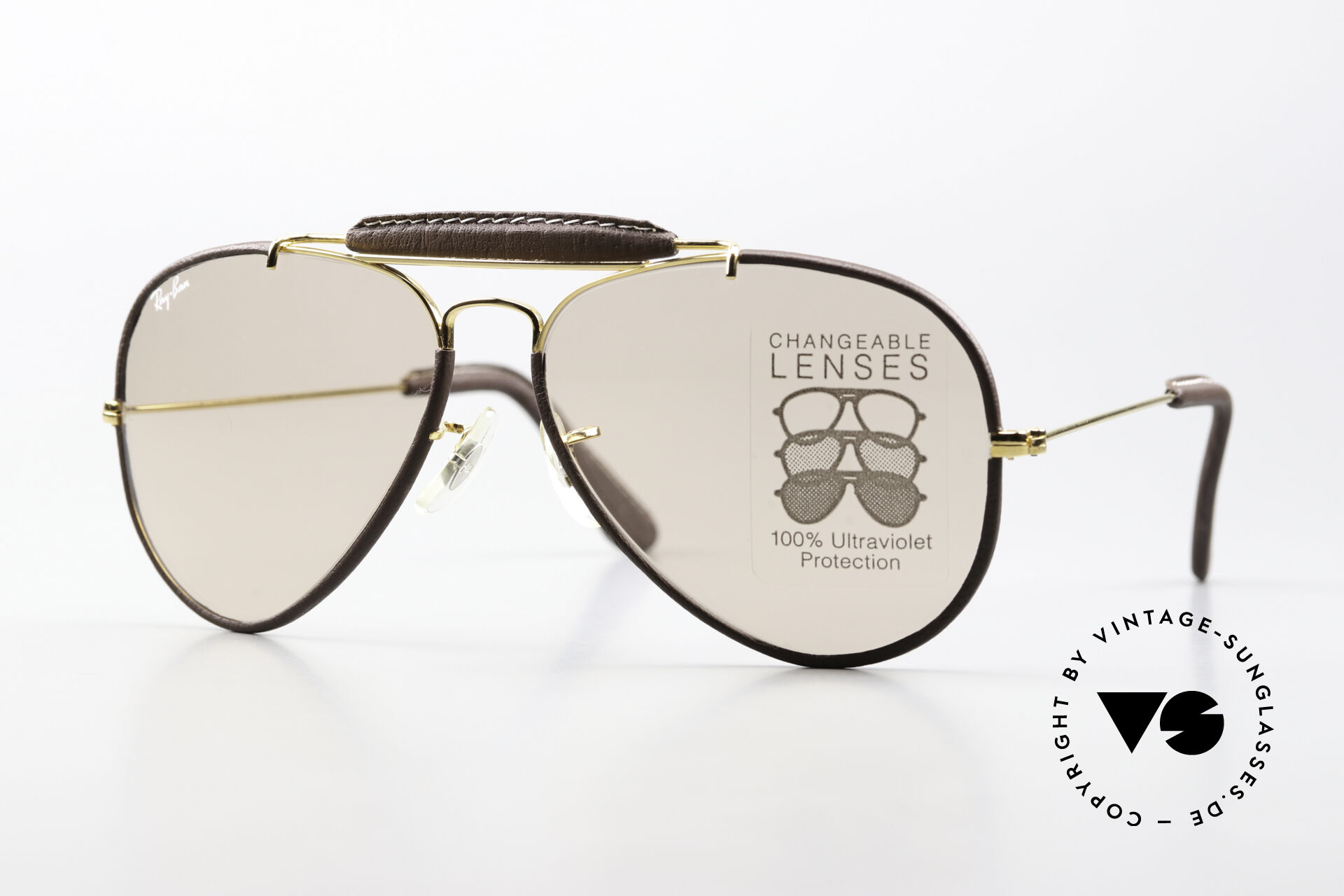 Vintage Ray-Ban outdoorsman レザーコレクション