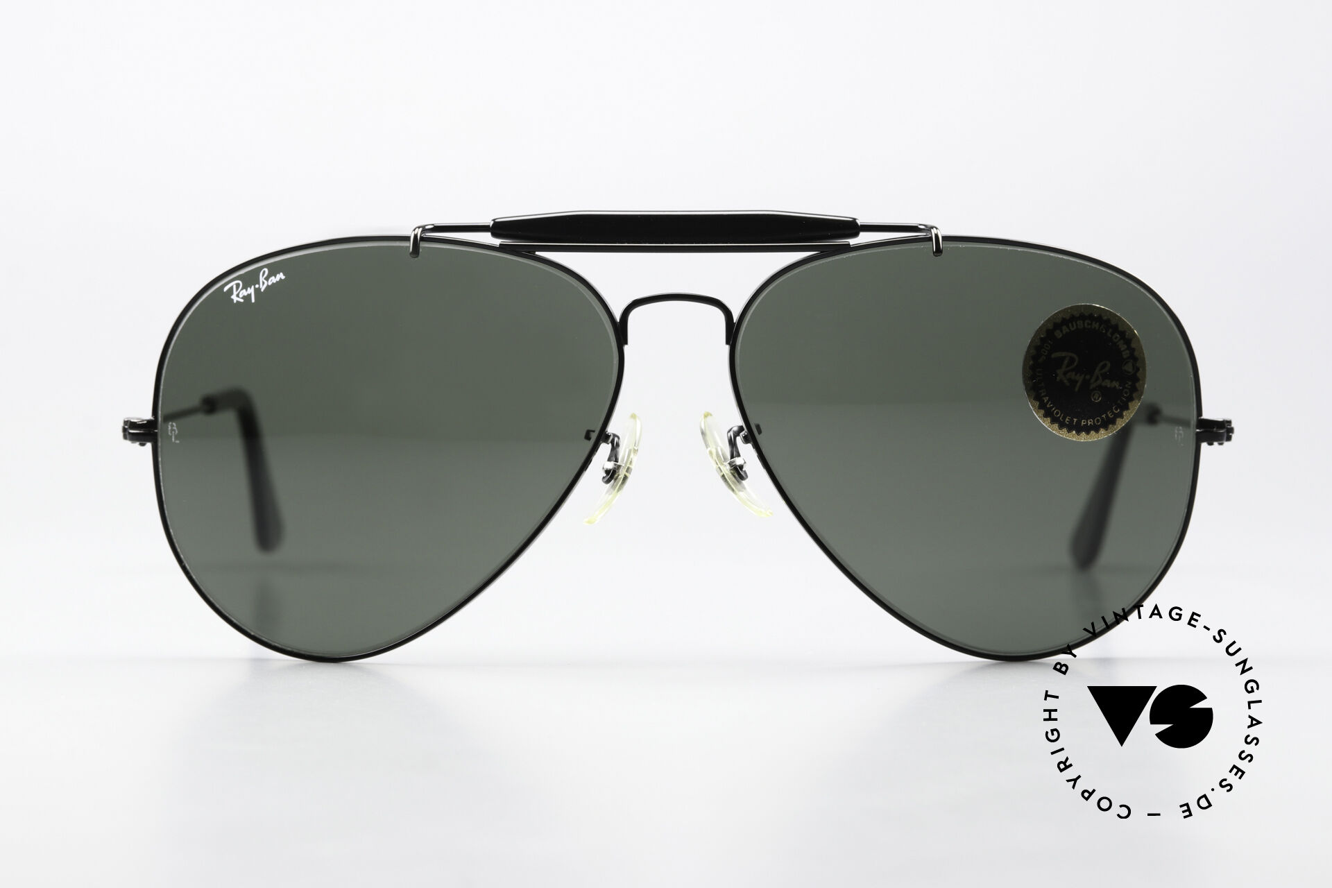 Ray ban aviator chrome on sale