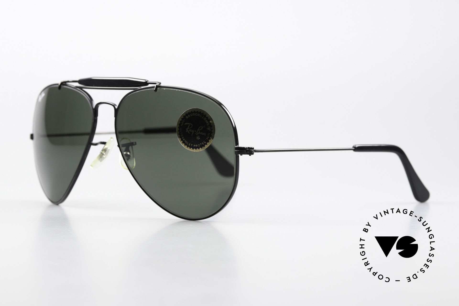 Ray Ban Outdoorsman II G15 Black Chrome Edition