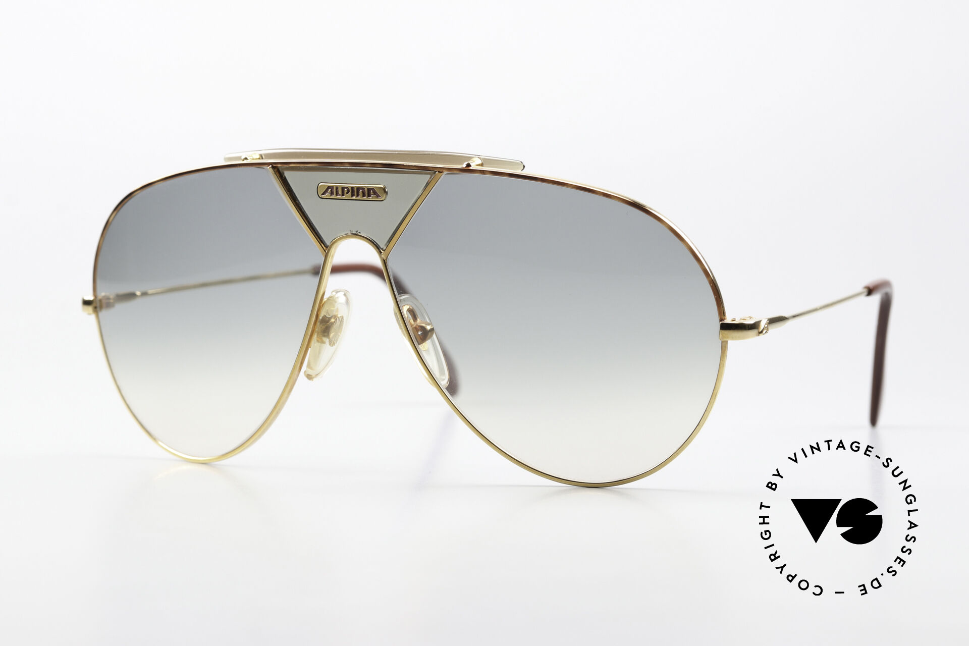 Sunglasses Alpina TR4 Miami Vice Sunglasses 80s