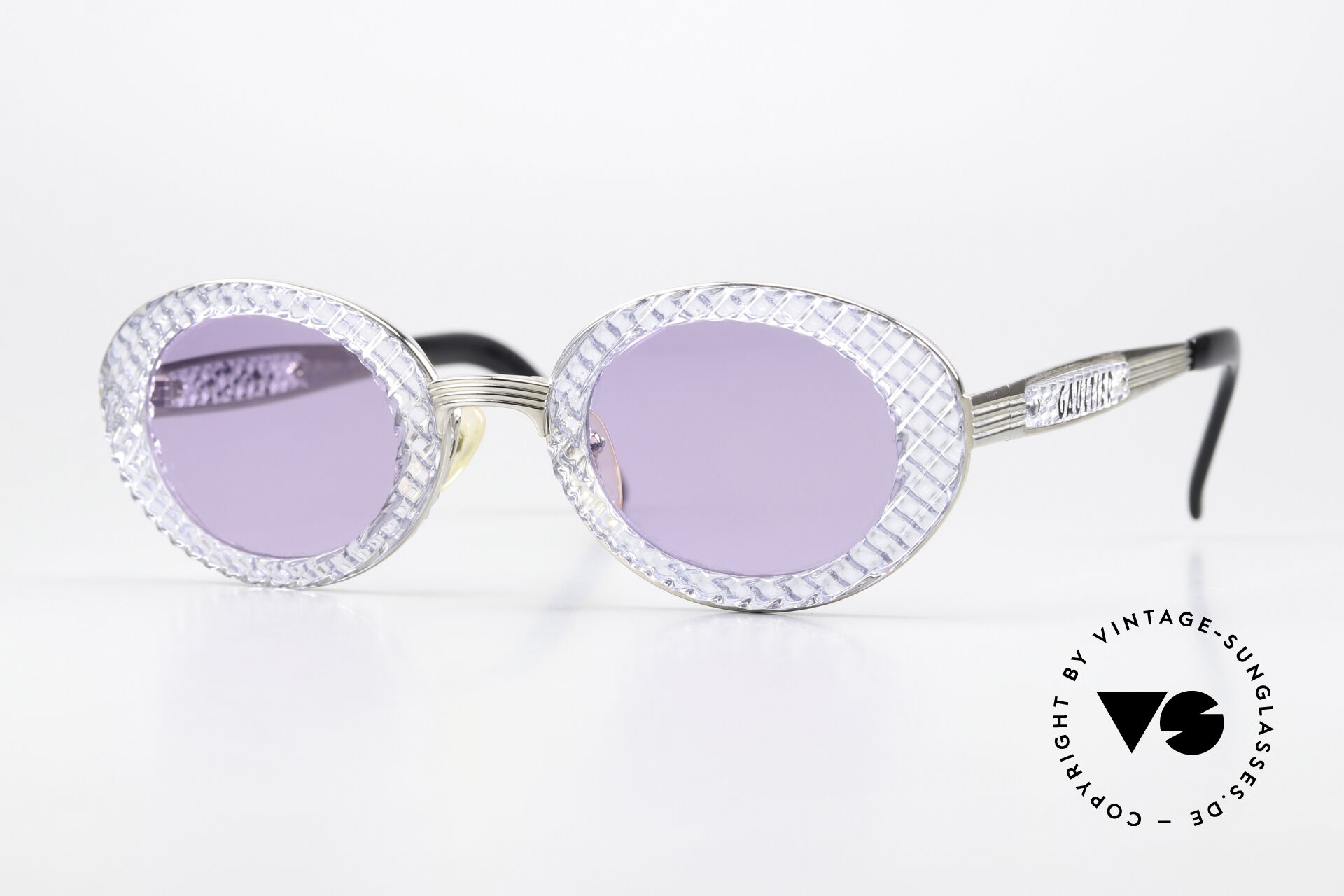 Sunglasses Jean Paul Gaultier 56-5201 Notre Dame Sunglasses 1997