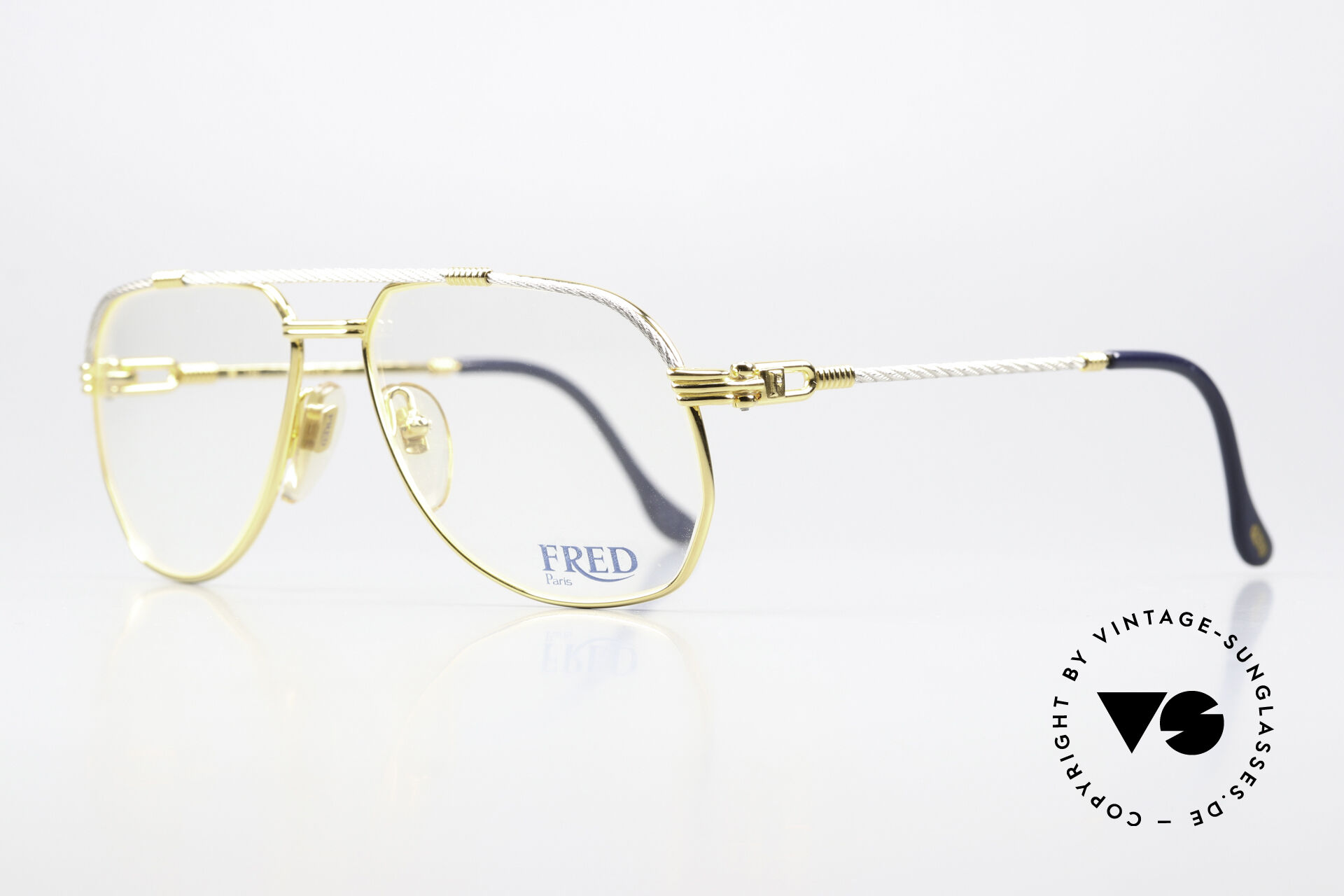 サングラス/メガネ FRED AMERICA CUP 058614 Glasses Fred America Cup - XS Ultra Rare 54mm XS Size