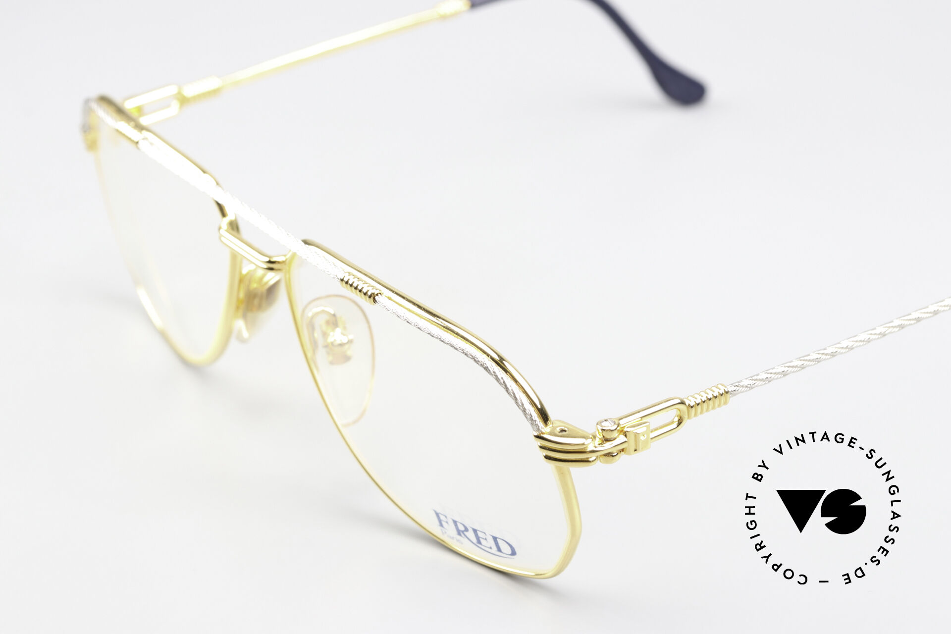 サングラス/メガネ FRED AMERICA CUP 058614 Sunglasses Fred America Cup - S Most Wanted Vintage Fred
