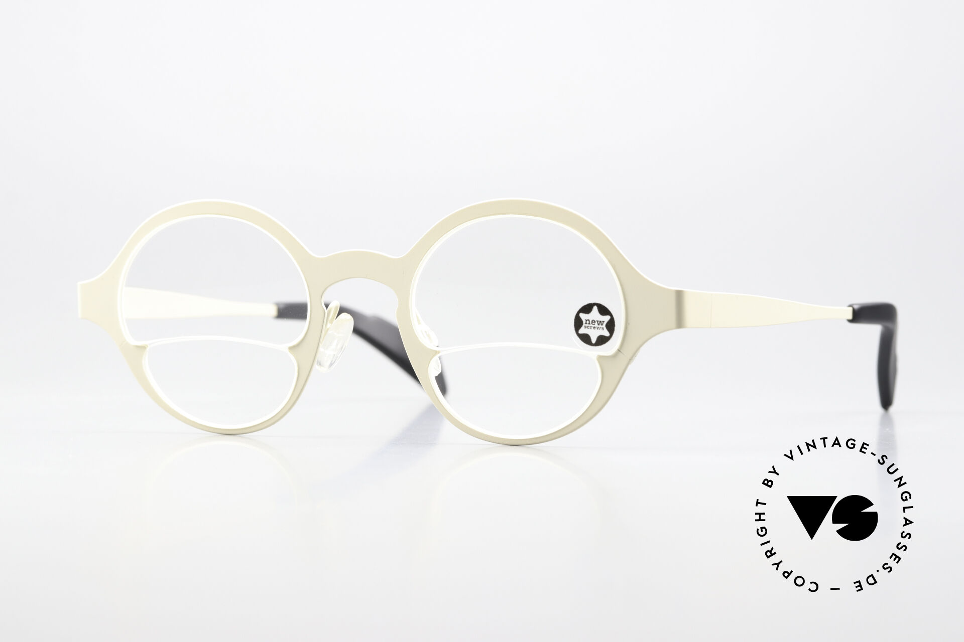 Glasses Theo Belgium Tandem 2 Times Optical Effect