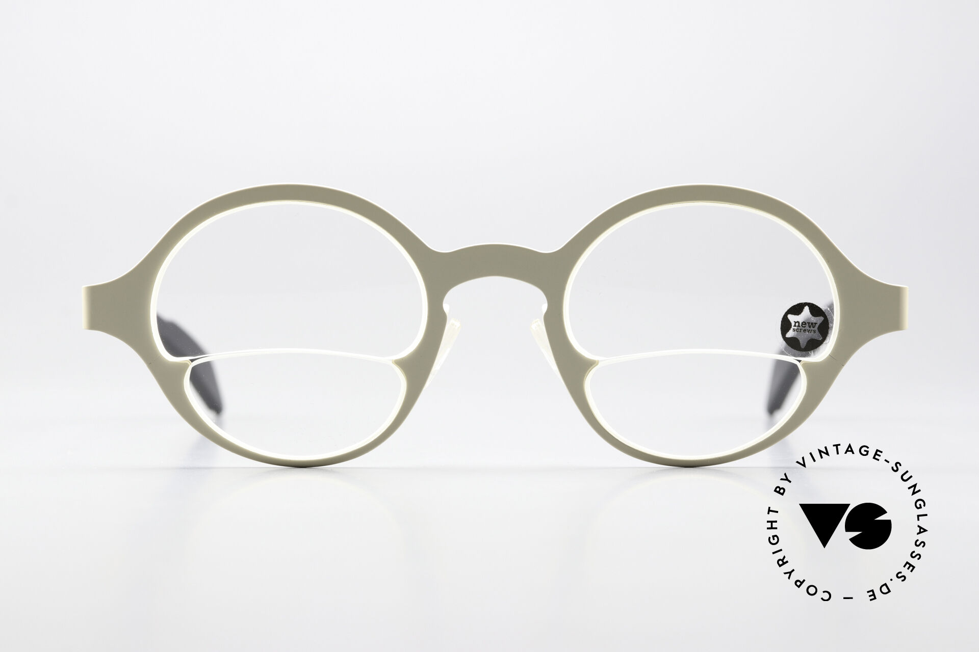 Glasses Theo Belgium Tandem 2 Times Optical Effect