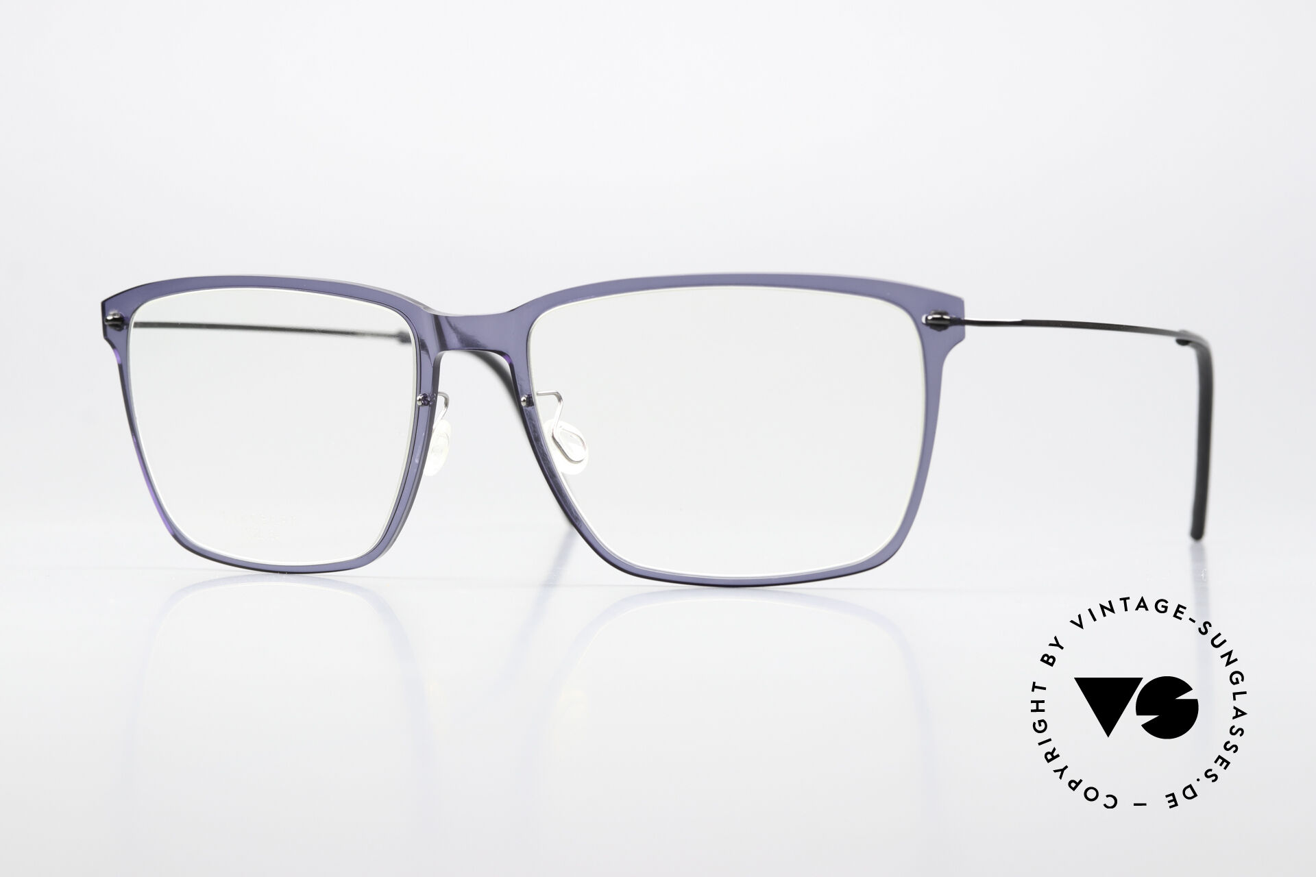 Glasses Lindberg 6505 NOW Dark Blue And Dark Gray