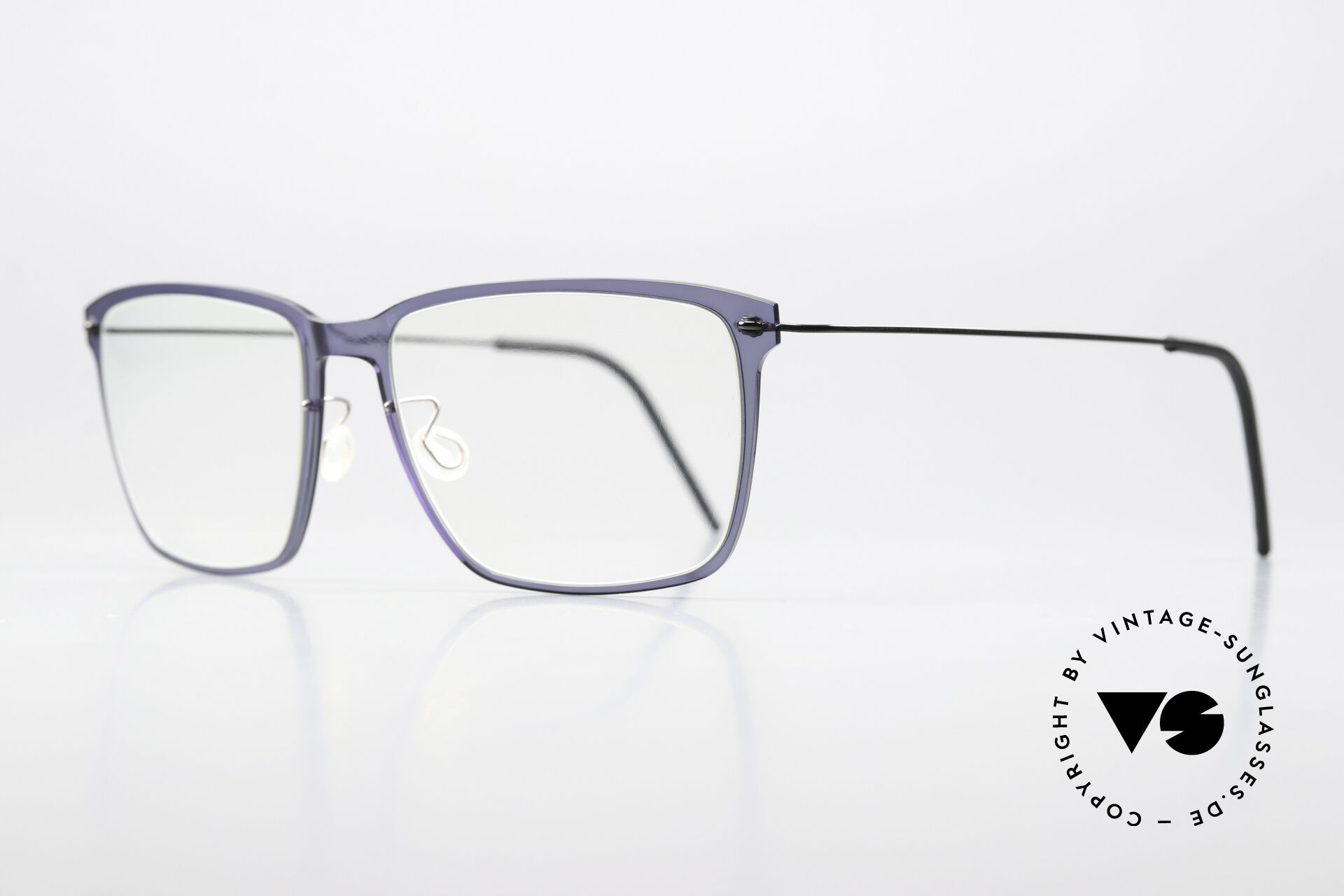 Glasses Lindberg 6505 NOW Dark Blue And Dark Gray