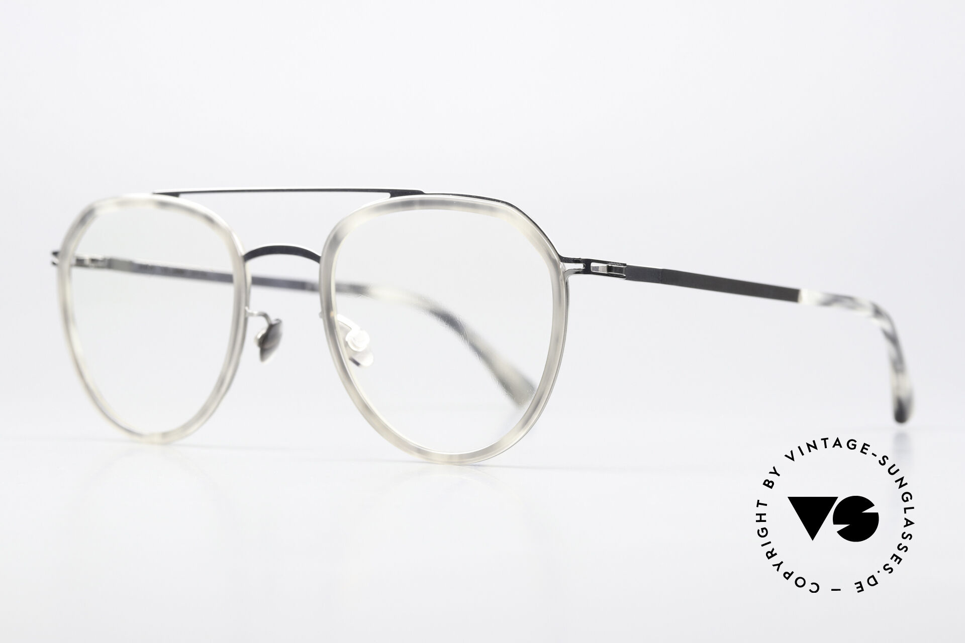 Glasses Mykita Jarmo Acetate Inlays In Horn Look