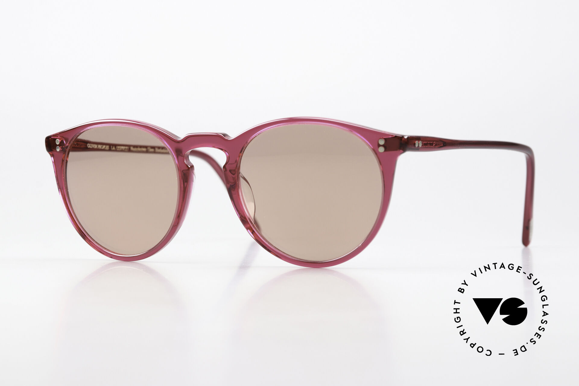 Oliver Peoples Pink Sunglasses Oliver Peoples Sunglasses Remick OV5349S 1691H9 Jacaranda  main image 2
