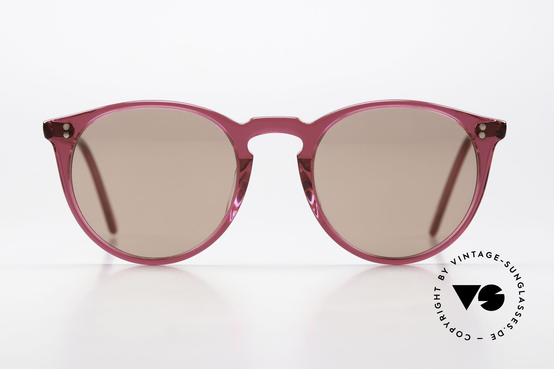 Sunglasses Oliver Peoples O'Malley Raspberry Panto Frame